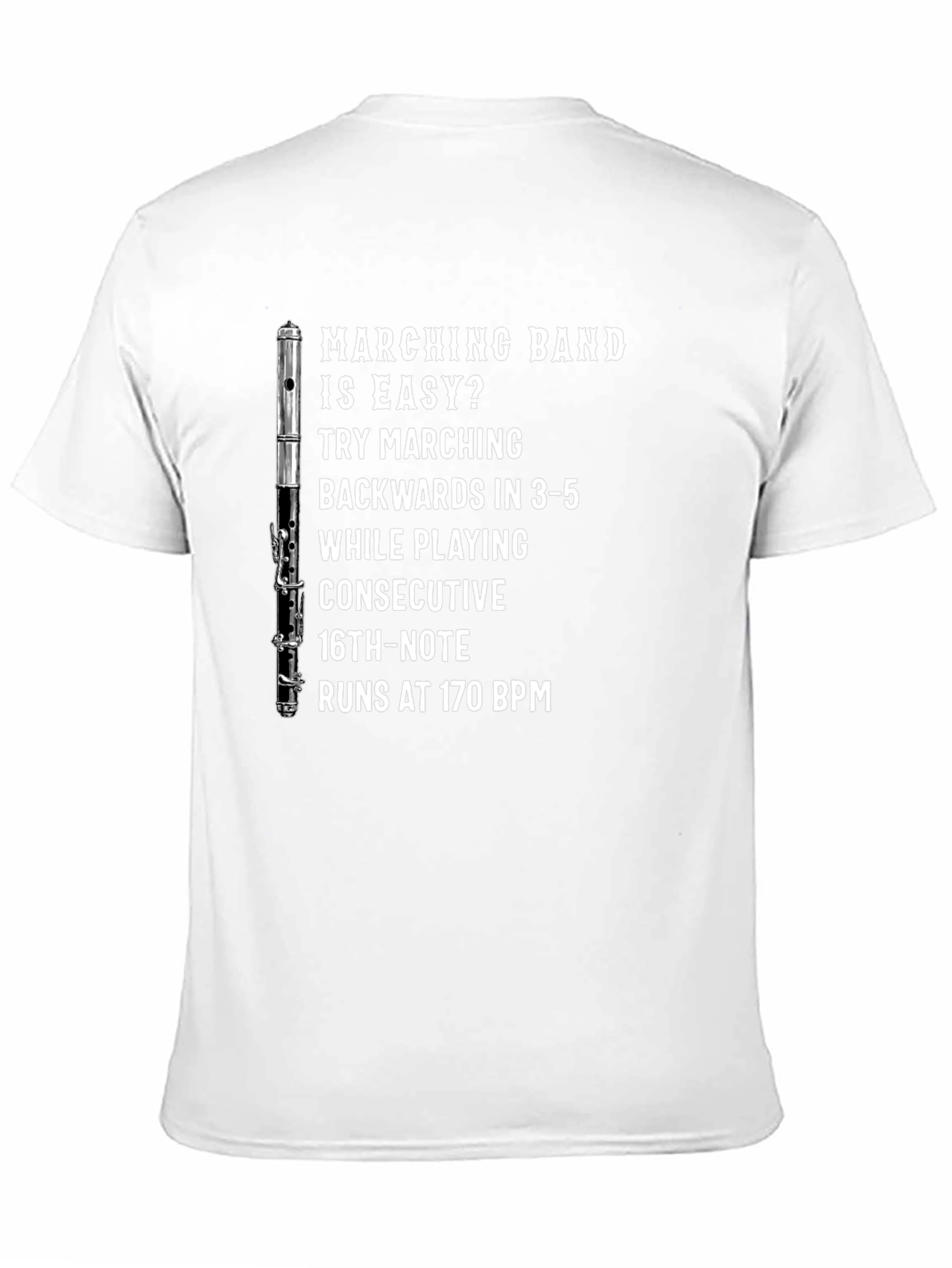 Marching Band Music Humor T-Shirt