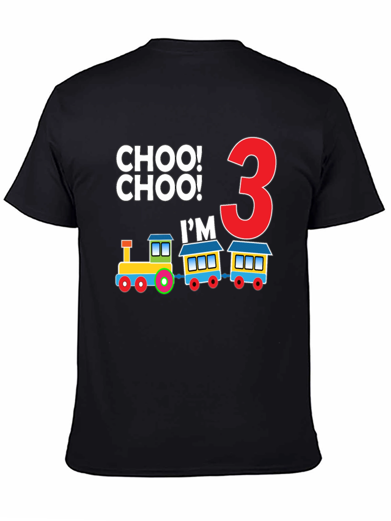 Choo Choo Im 3 Birthday T-Shirt