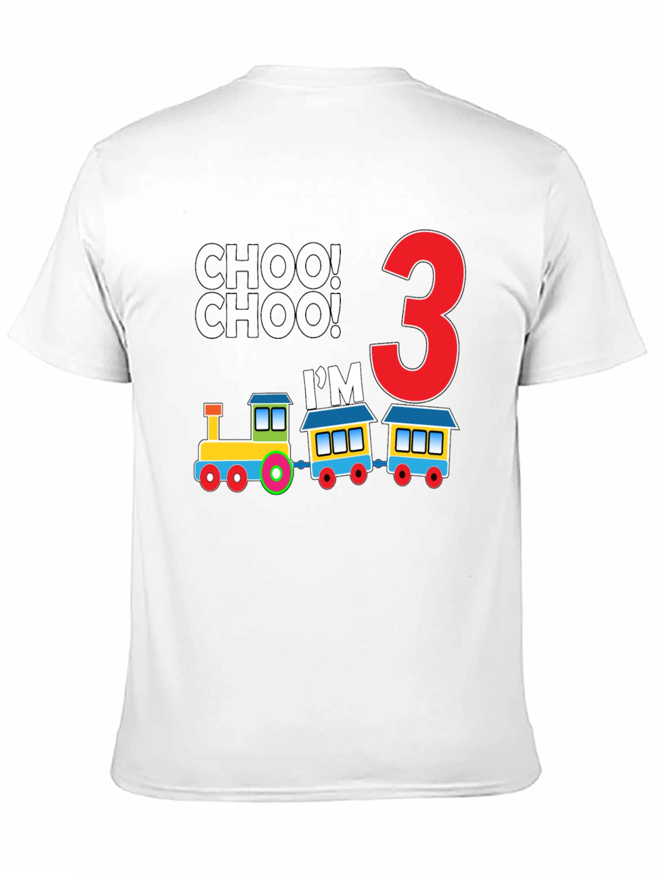 Choo Choo Im 3 Birthday T-Shirt