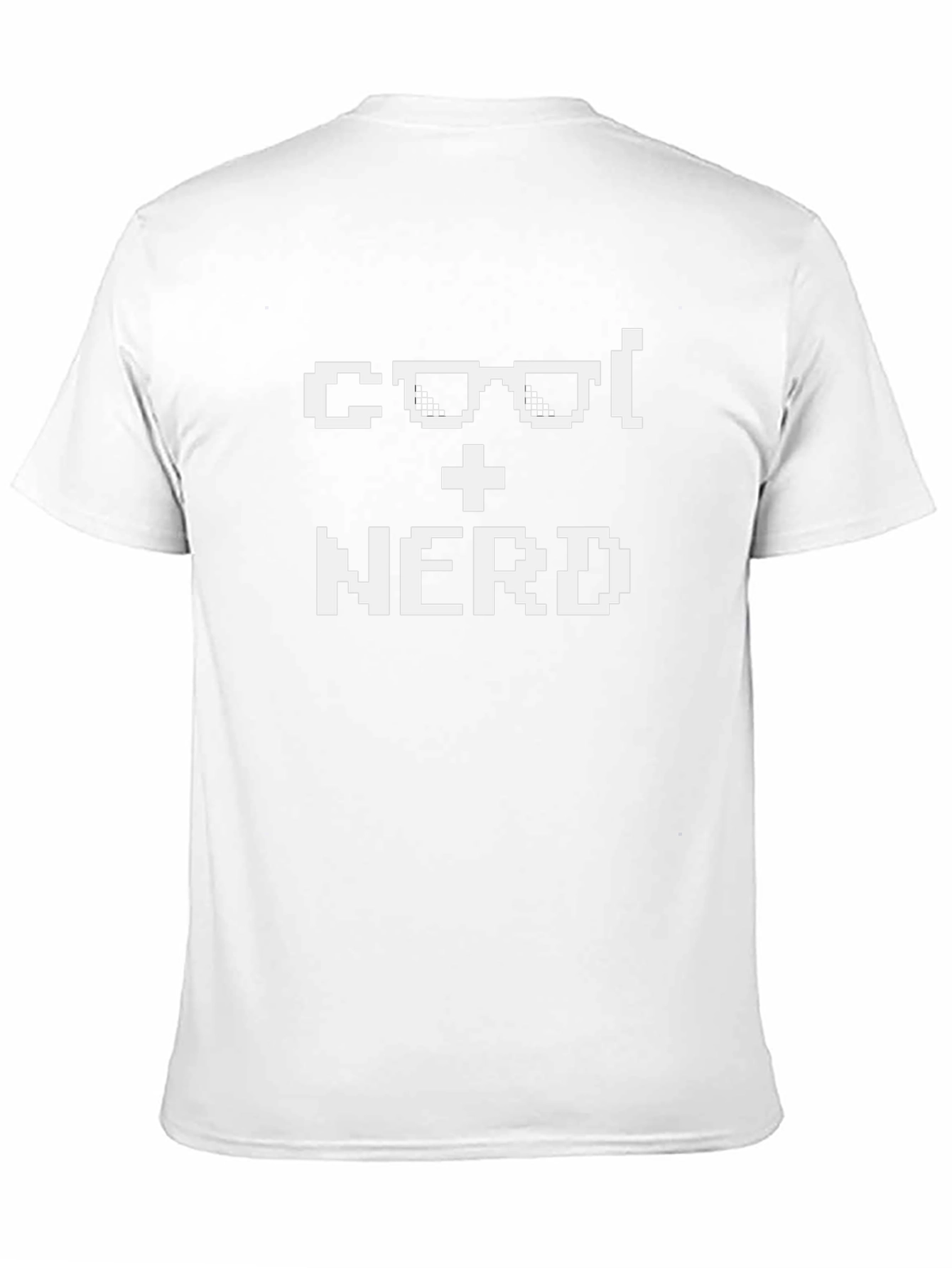 Cool + Nerd T-Shirt - Pixel Graphic Tee