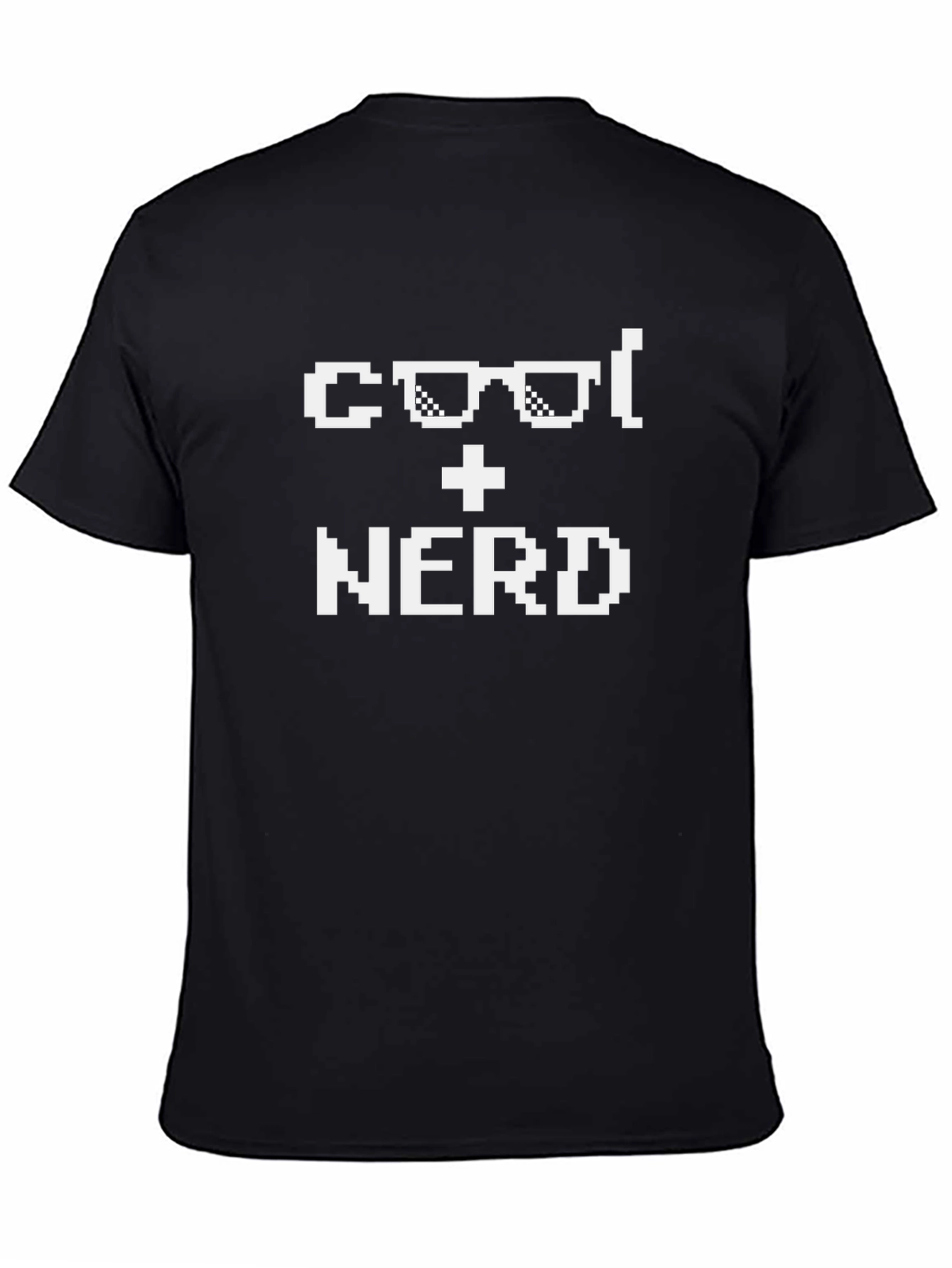 Cool + Nerd T-Shirt - Pixel Graphic Tee
