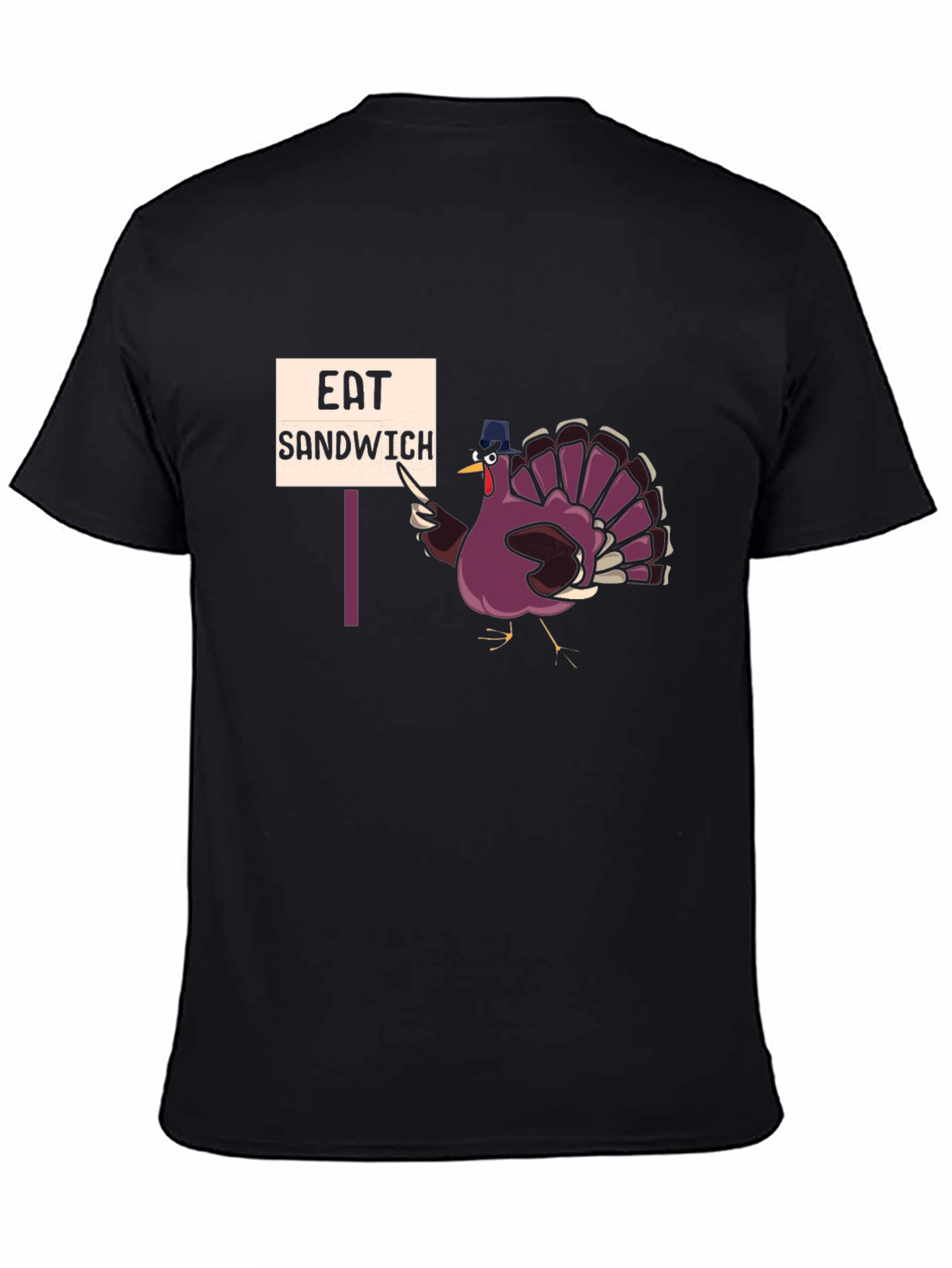 Eat Sandwich Turkey Humor T-Shirt