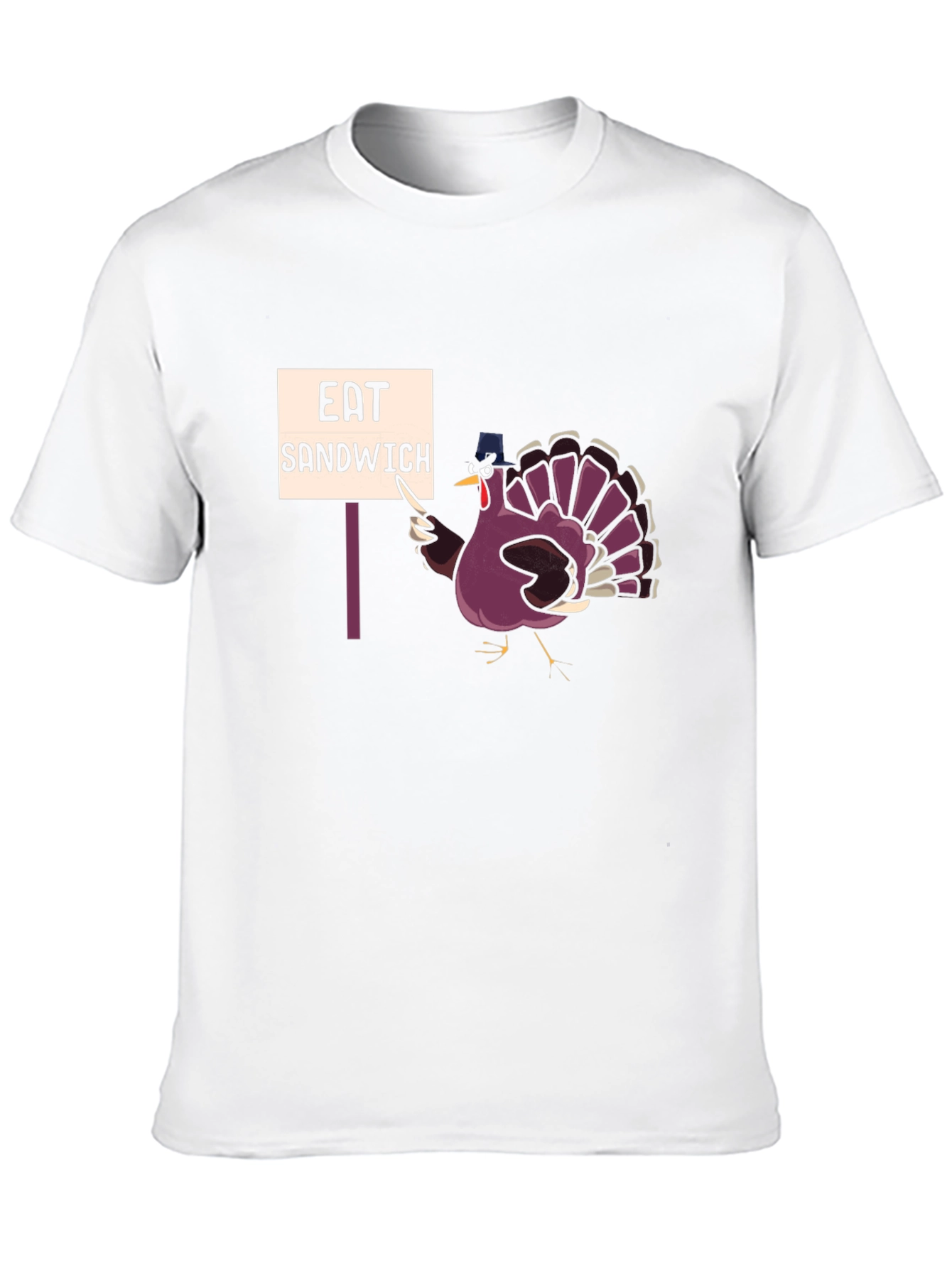 Eat Sandwich Turkey Humor T-Shirt