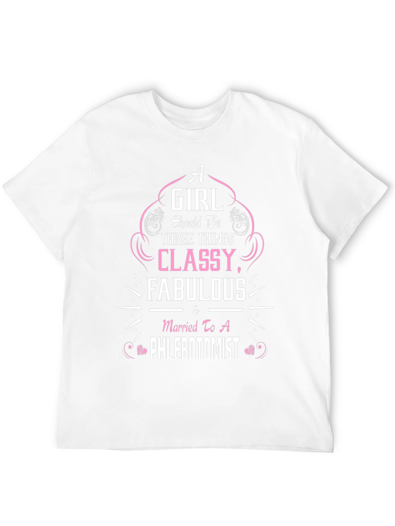 Classy Phlebotomist Wife T-Shirt