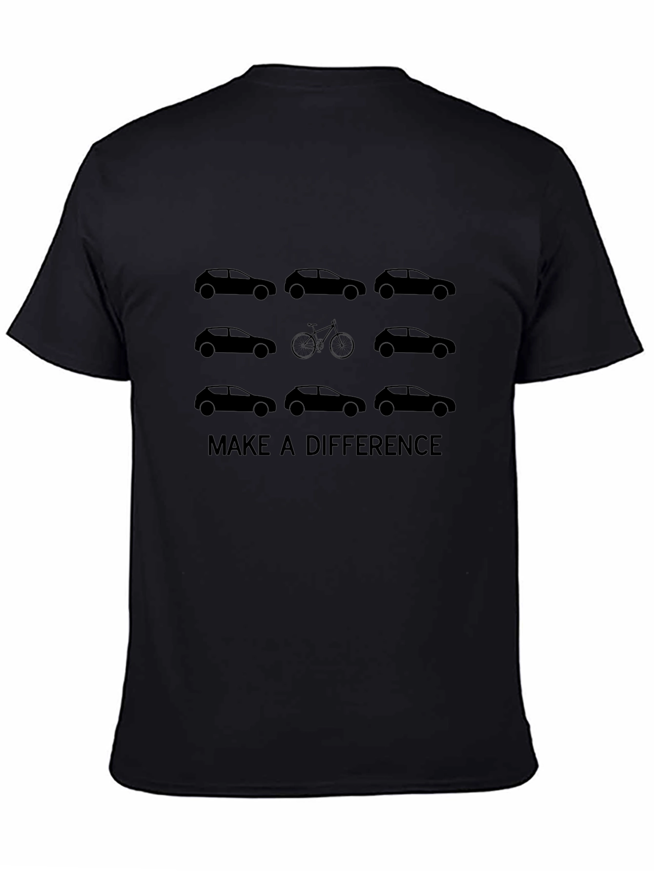 Eco-Friendly T-Shirt: Make a Difference with a Bike!