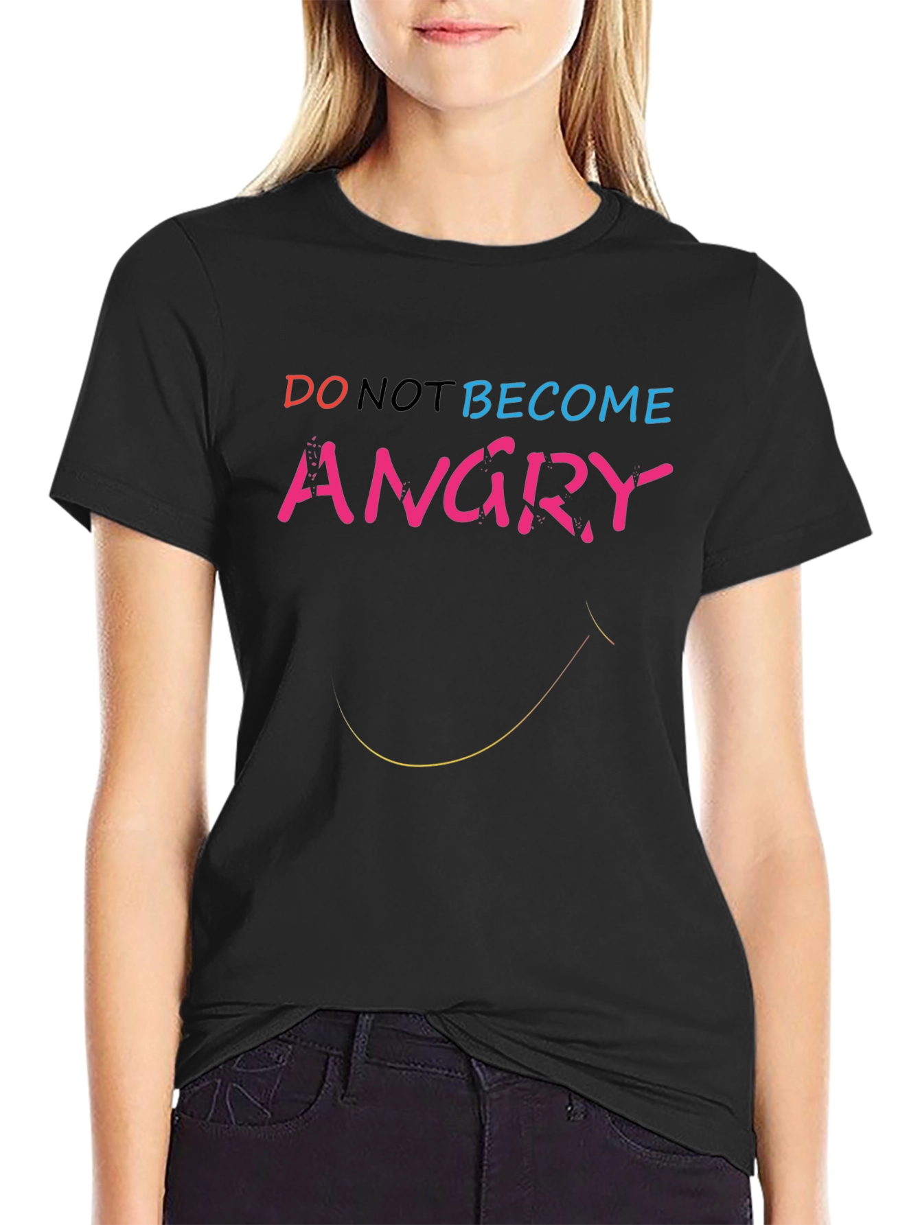 Do Not Become Angry T-Shirt