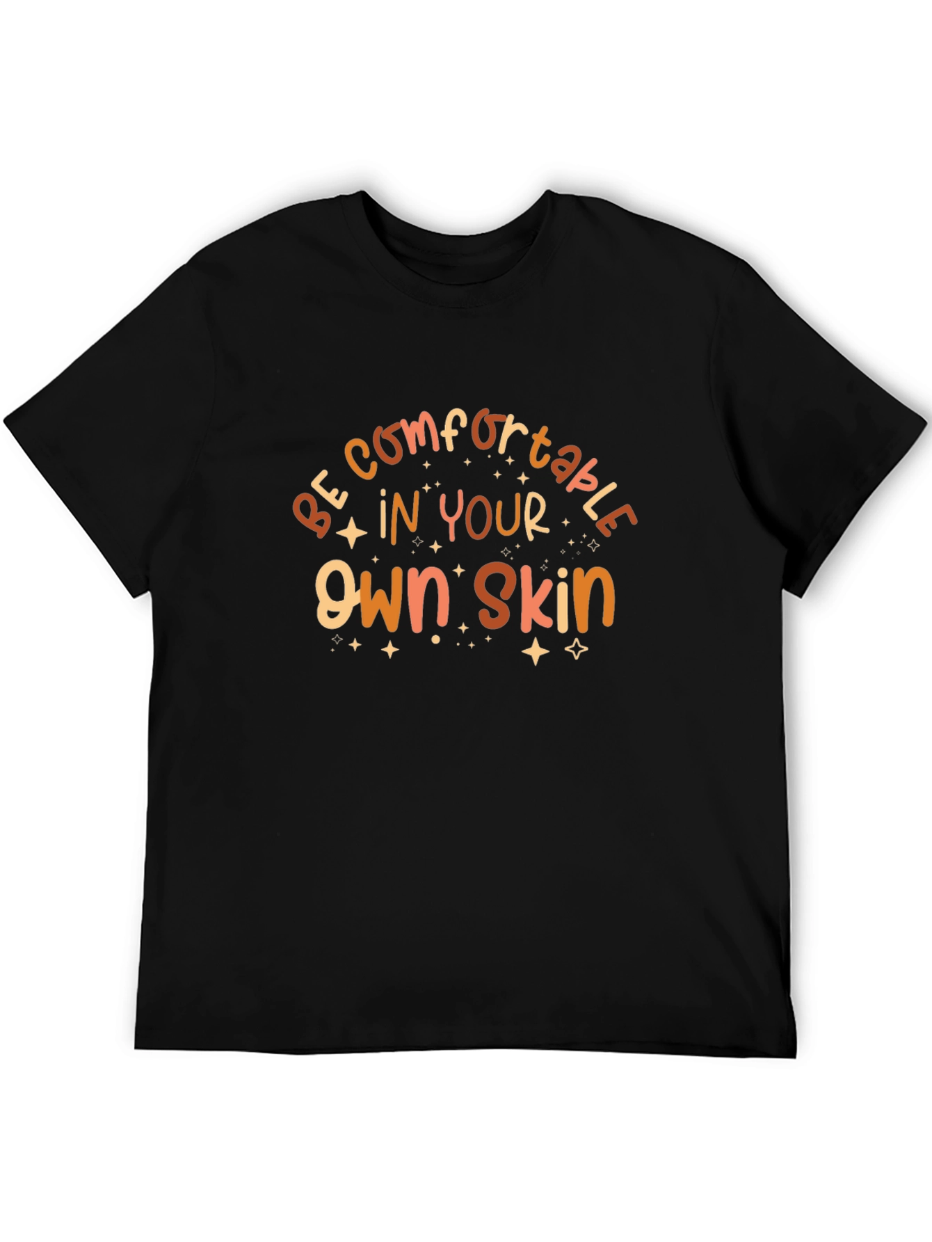 Comfortable Skin Graphic Tee - Unisex