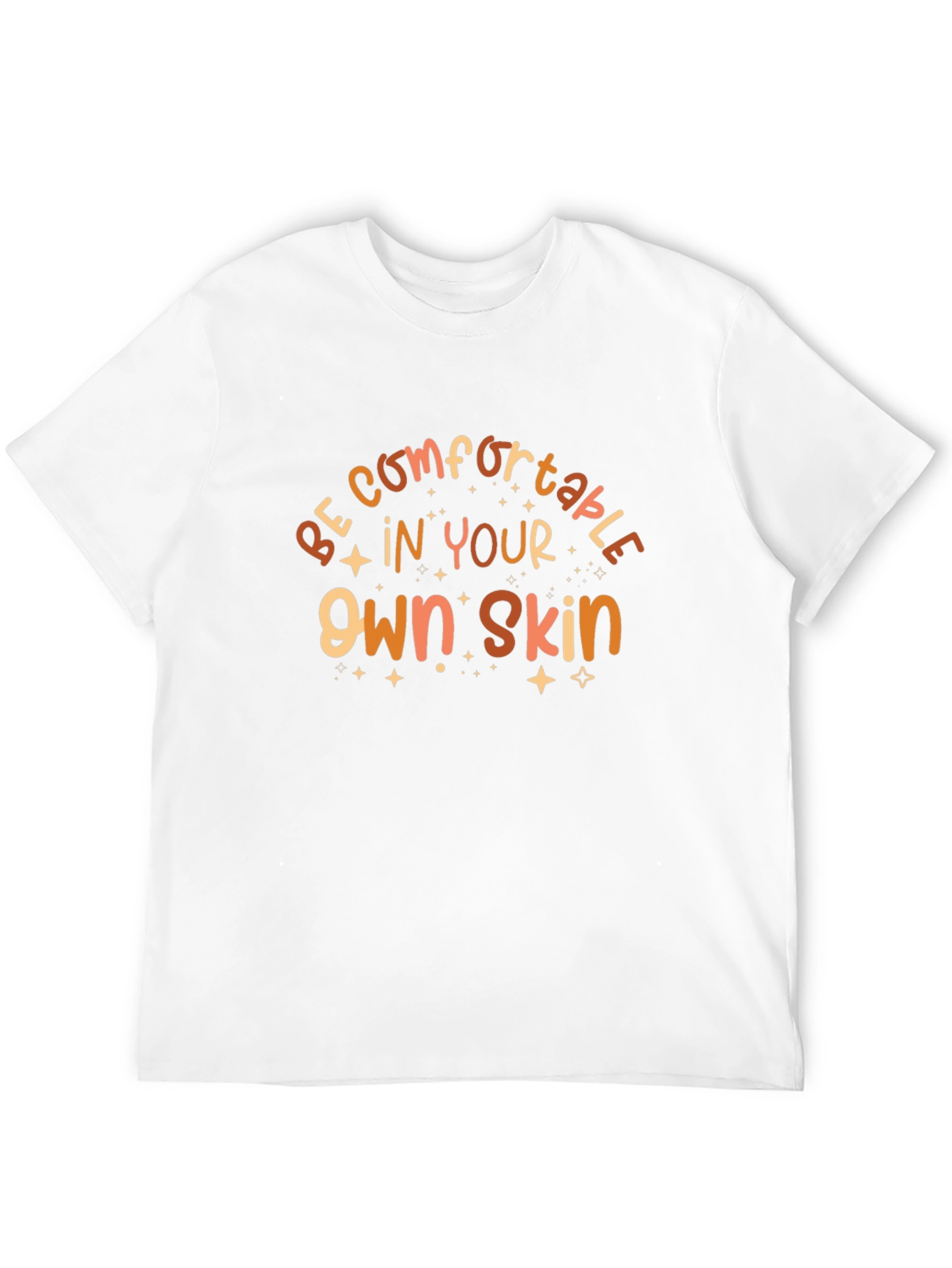 Comfortable Skin Graphic Tee - Unisex