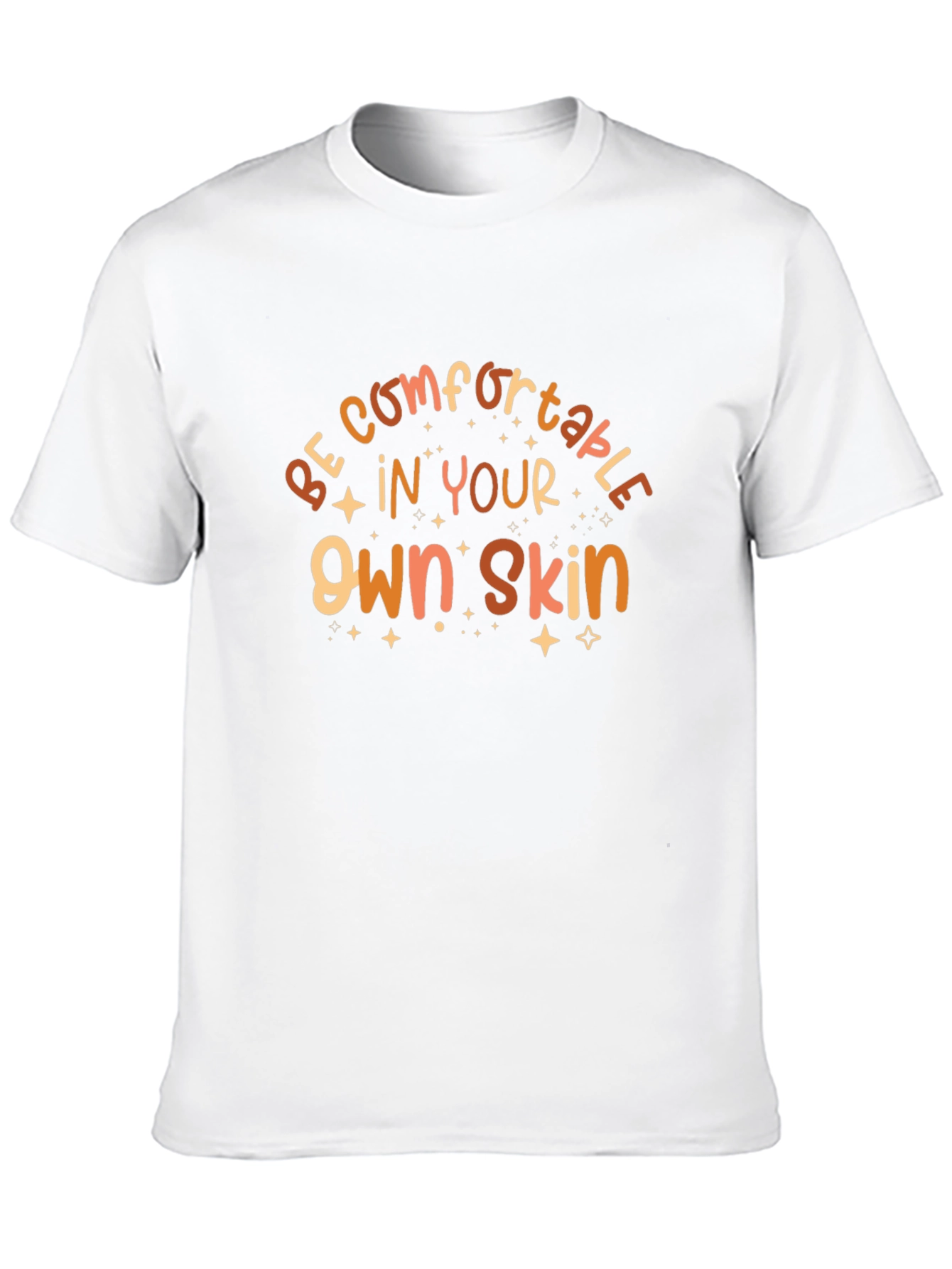 Comfortable Skin Graphic Tee - Unisex