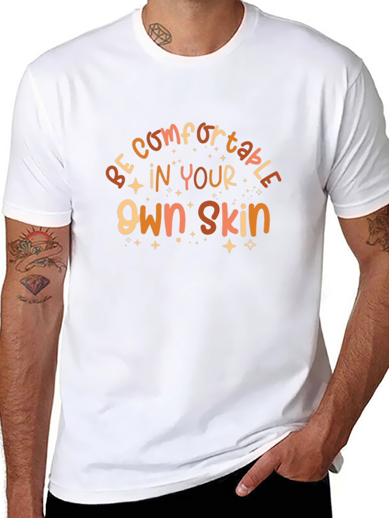 Comfortable Skin Graphic Tee - Unisex