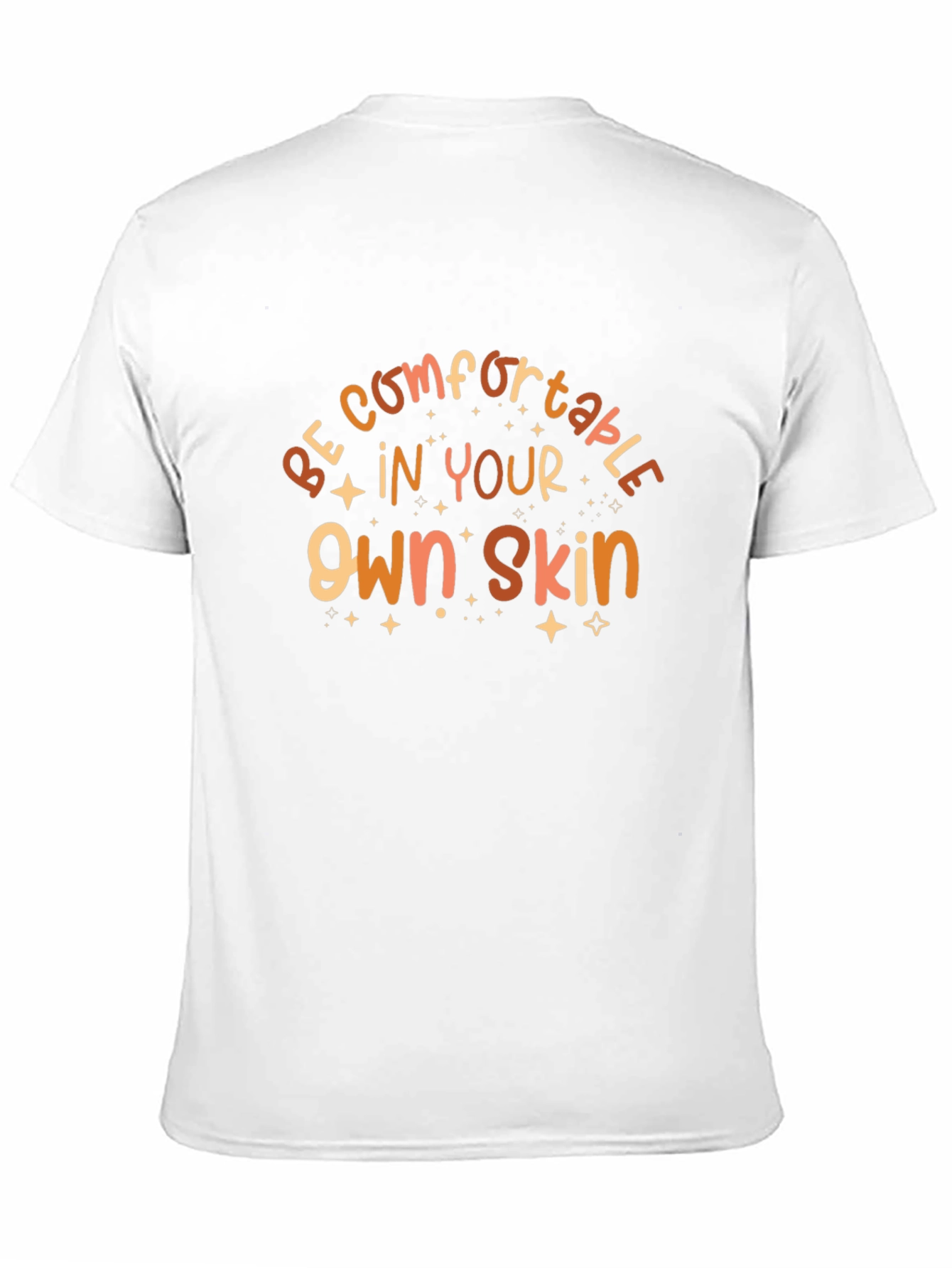 Comfortable Skin Graphic Tee - Unisex