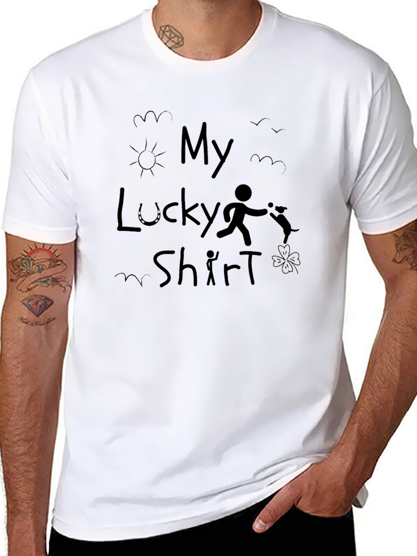 My Lucky Shirt Graphic Tee
