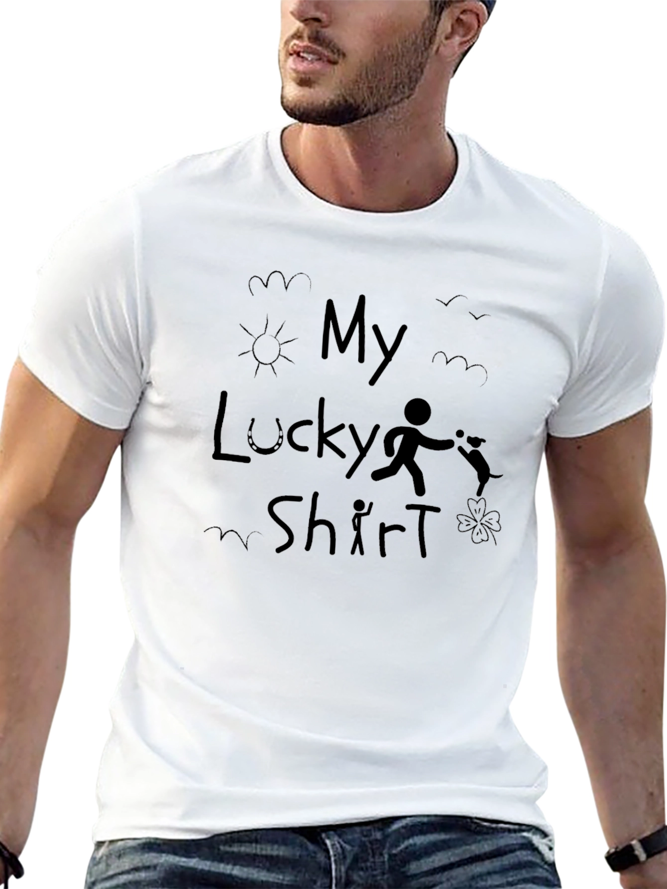 My Lucky Shirt Graphic Tee
