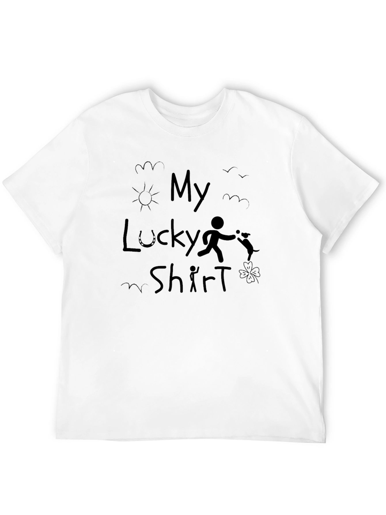 My Lucky Shirt Graphic Tee