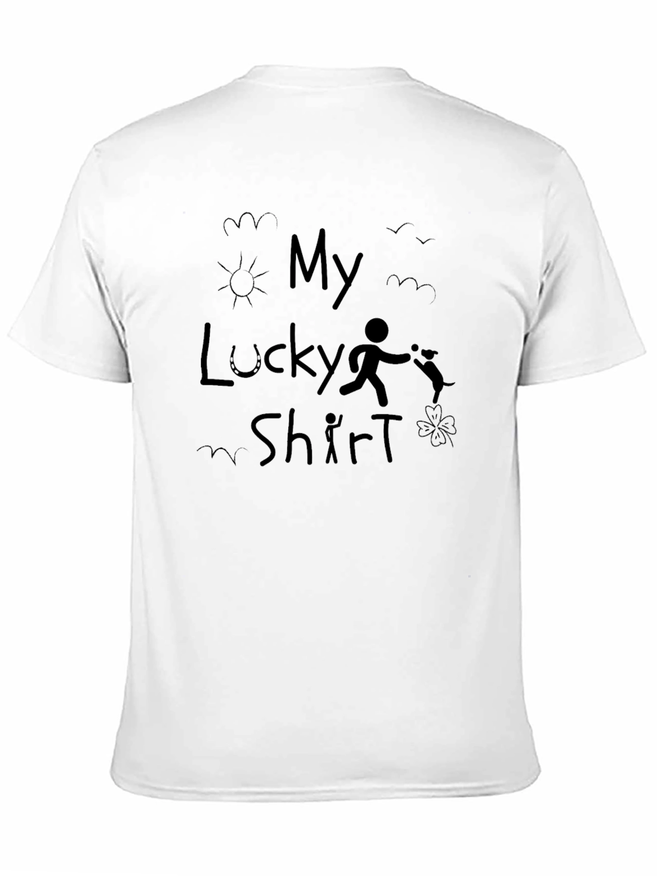 My Lucky Shirt Graphic Tee