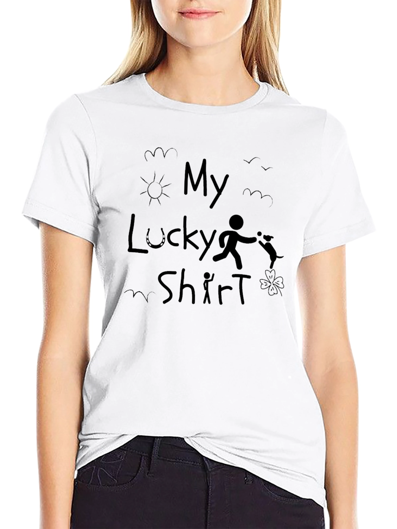 My Lucky Shirt Graphic Tee