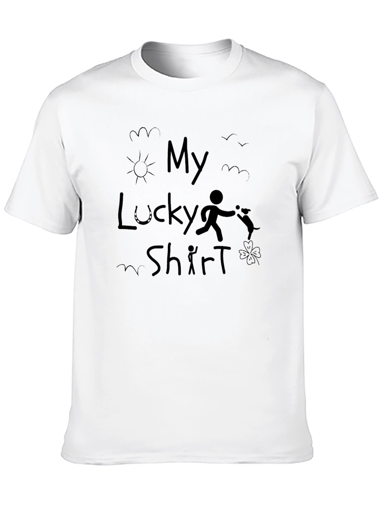 My Lucky Shirt Graphic Tee