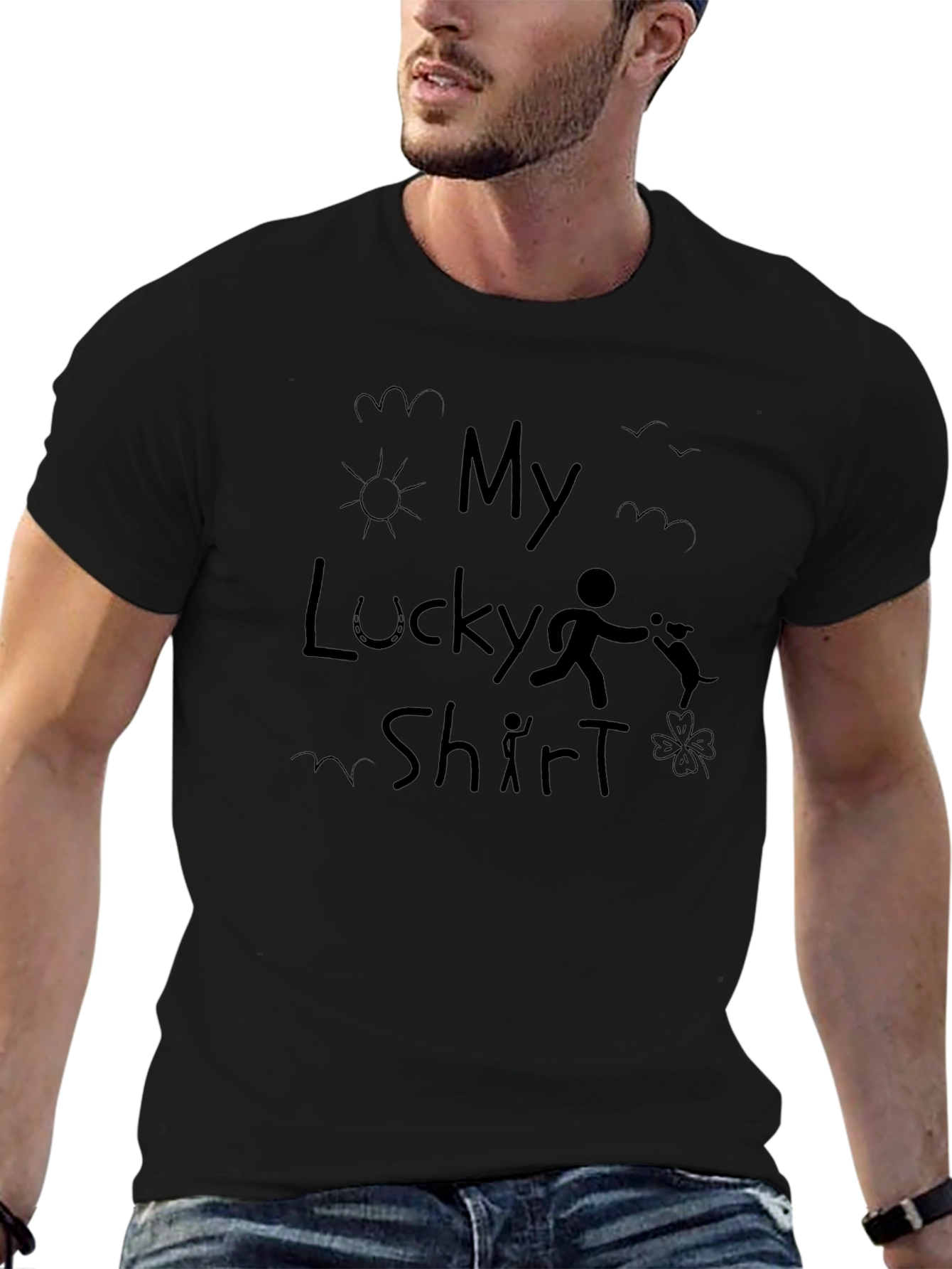 My Lucky Shirt Graphic Tee