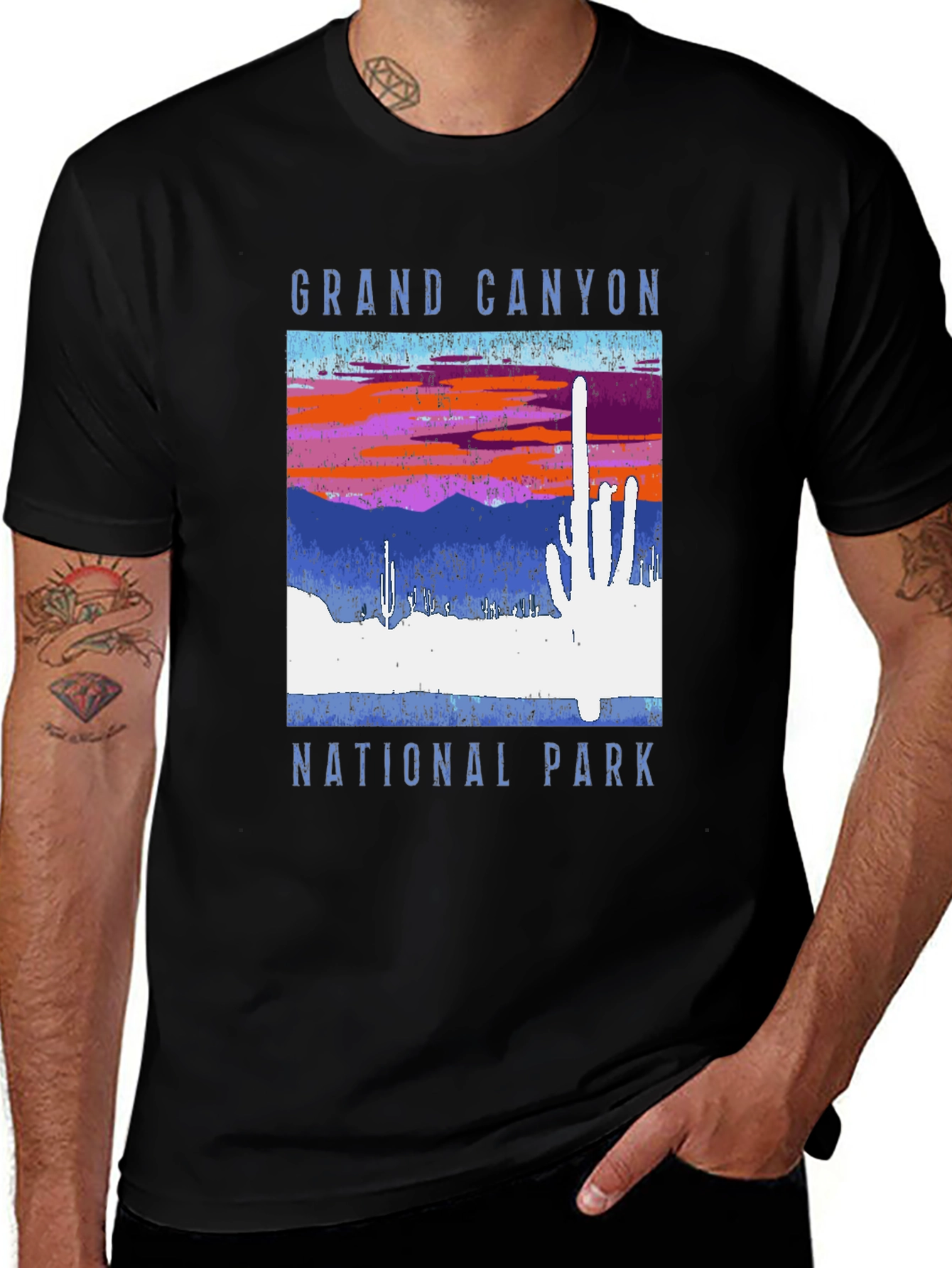 Grand Canyon National Park Graphic Tee