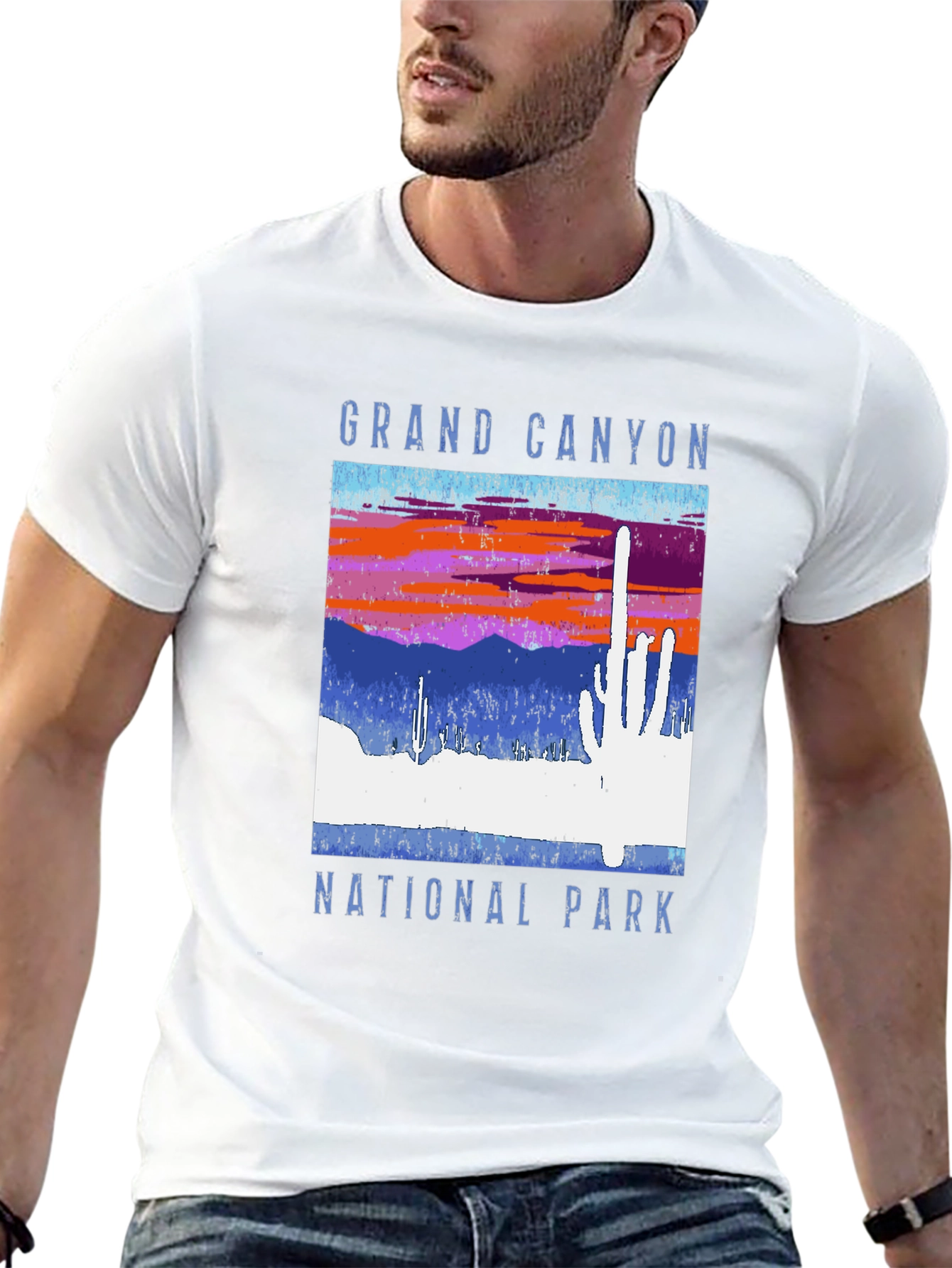 Grand Canyon National Park Graphic Tee