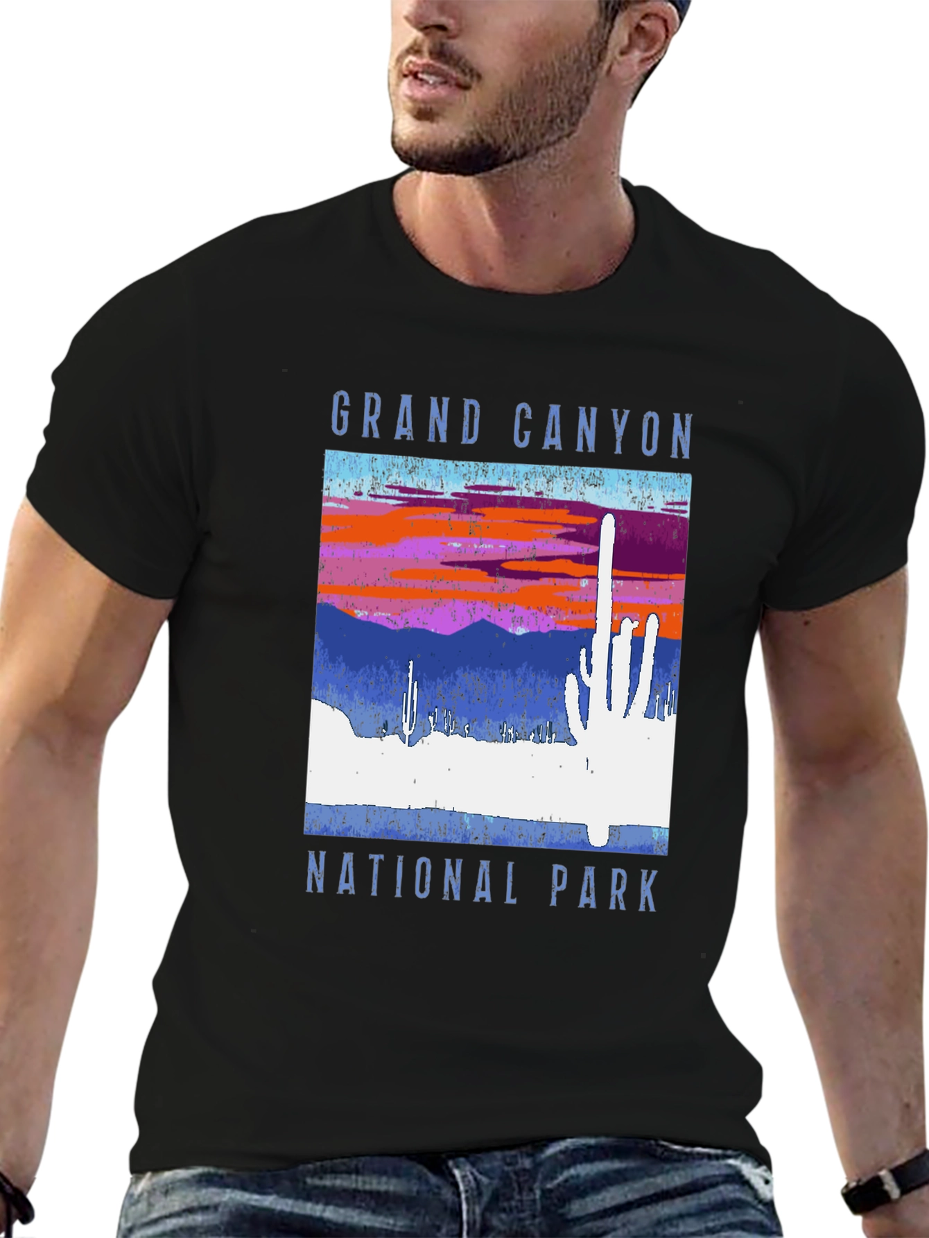 Grand Canyon National Park Graphic Tee