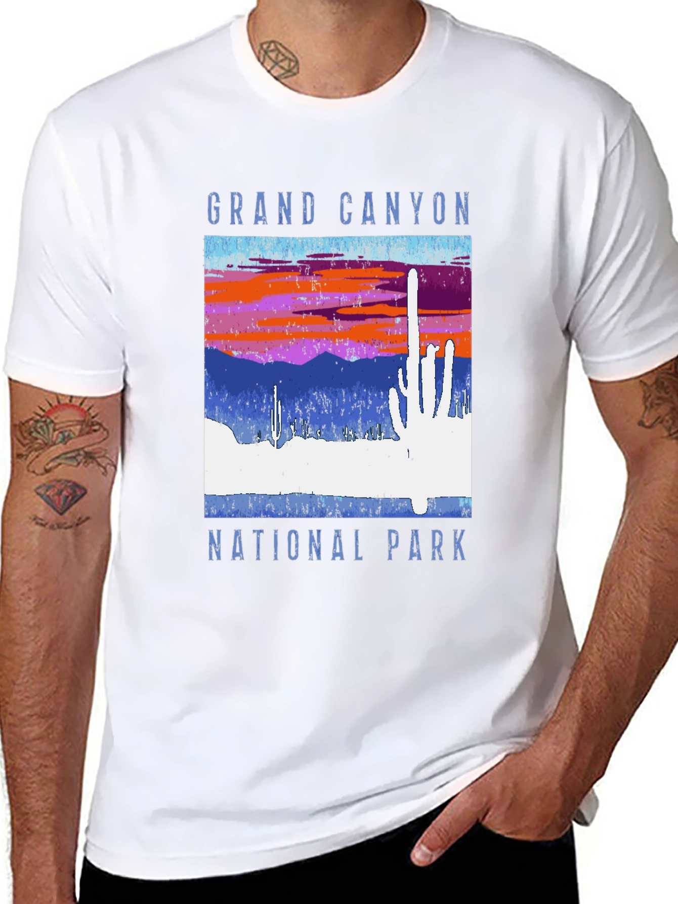 Grand Canyon National Park Graphic Tee