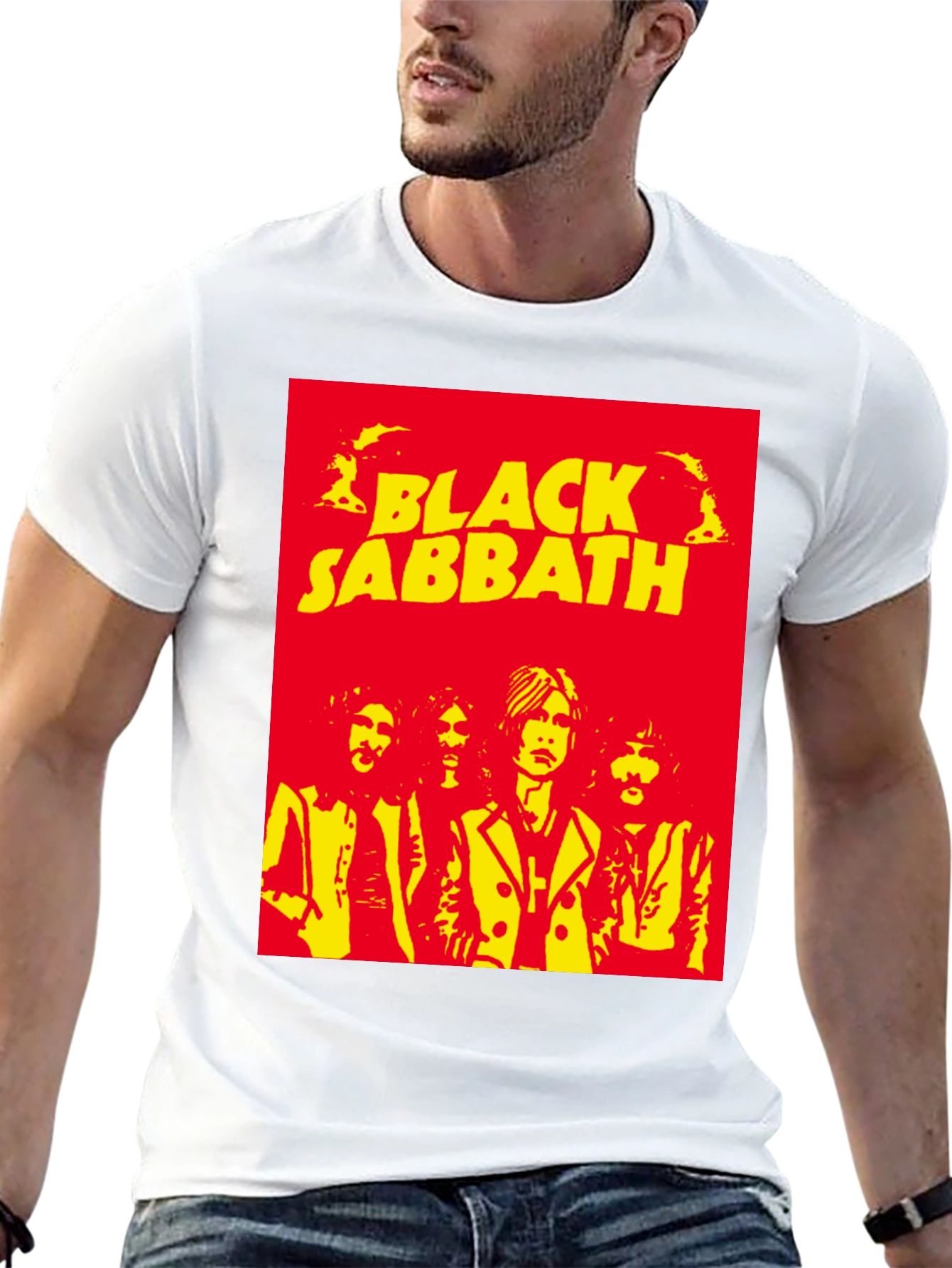 Black Sabbath Graphic T-Shirt