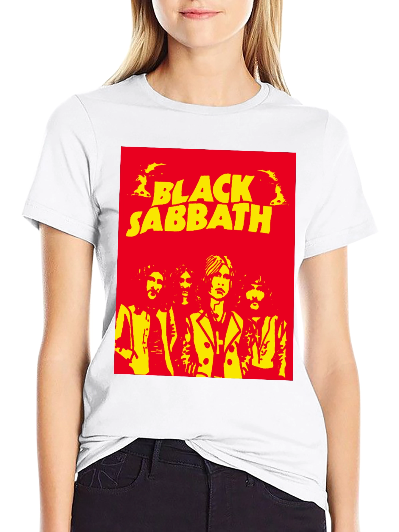 Black Sabbath Graphic T-Shirt