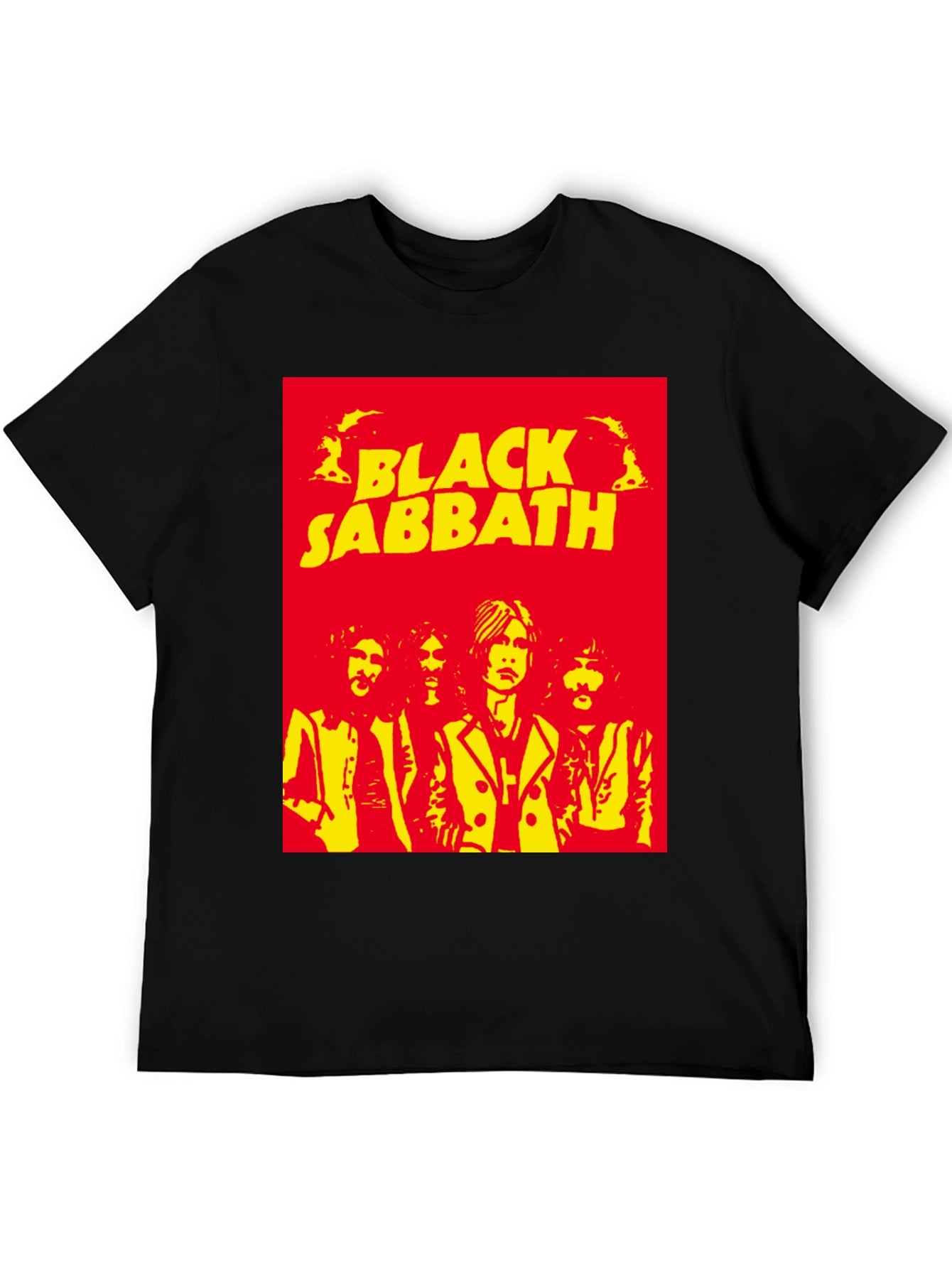 Black Sabbath Graphic T-Shirt