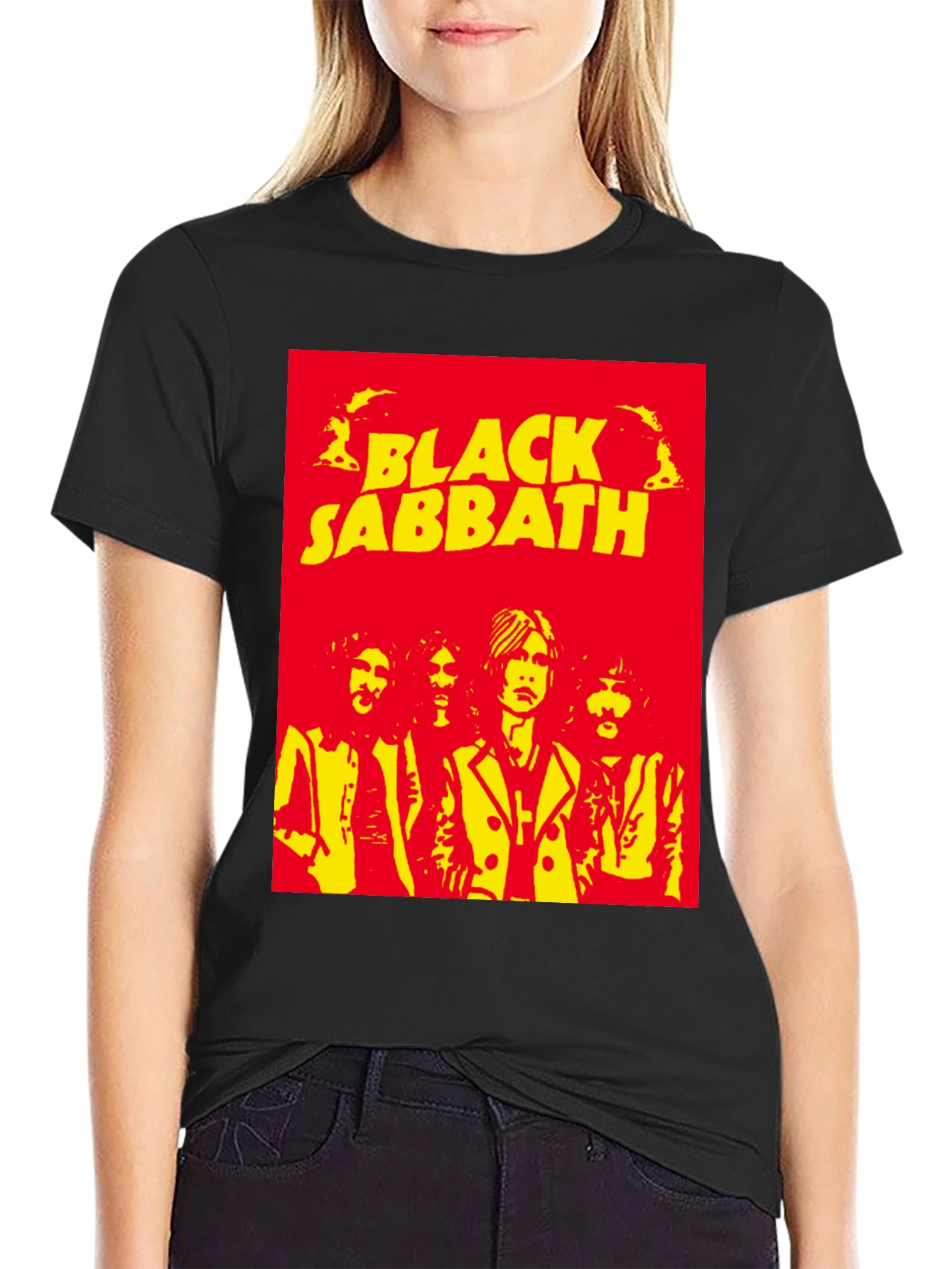 Black Sabbath Graphic T-Shirt