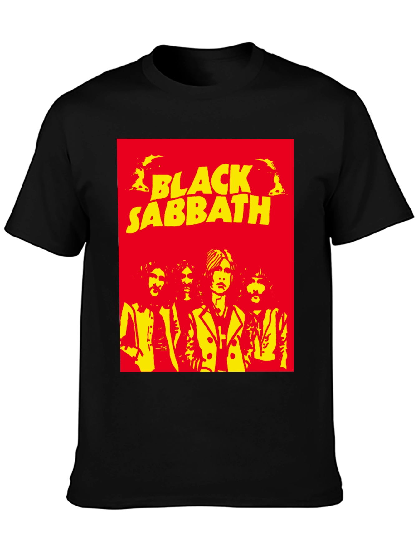 Black Sabbath Graphic T-Shirt