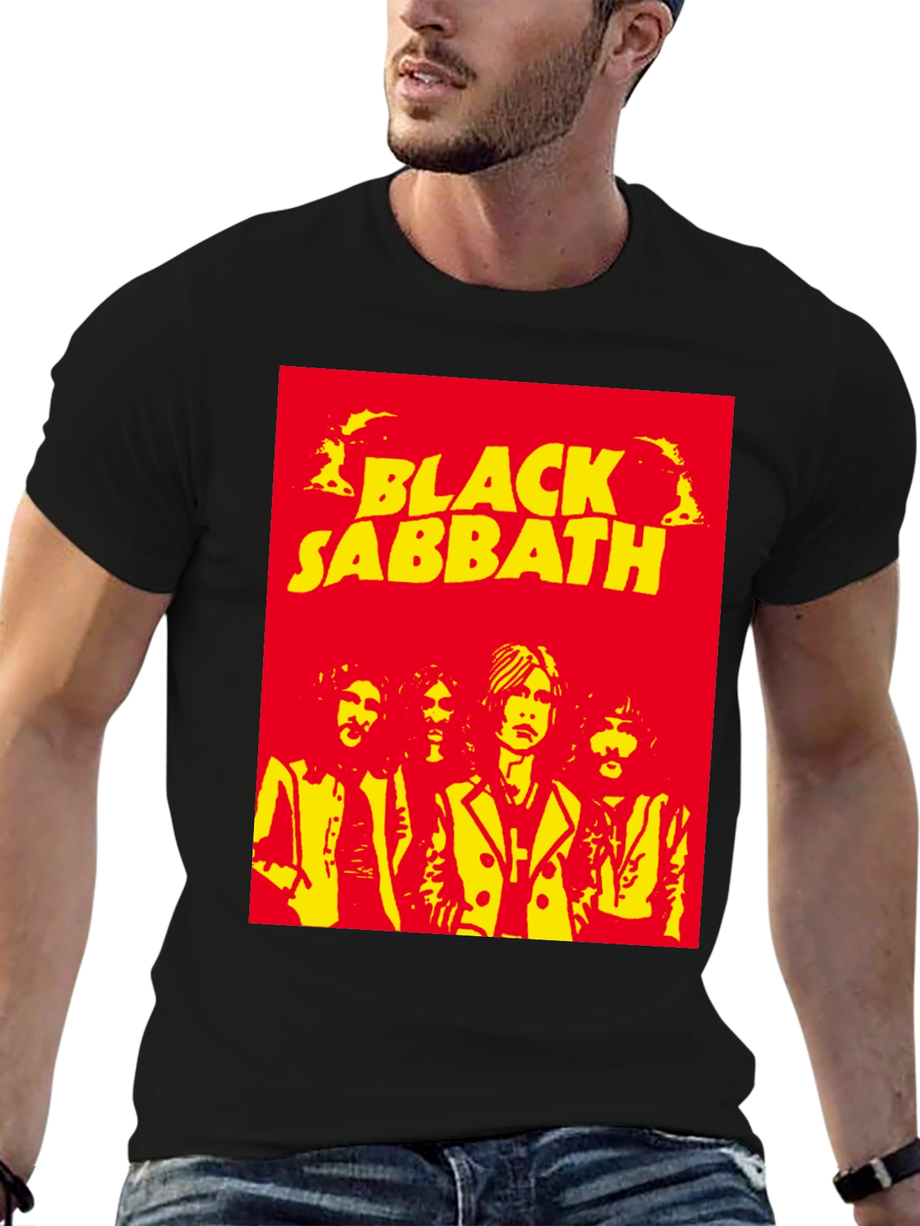 Black Sabbath Graphic T-Shirt