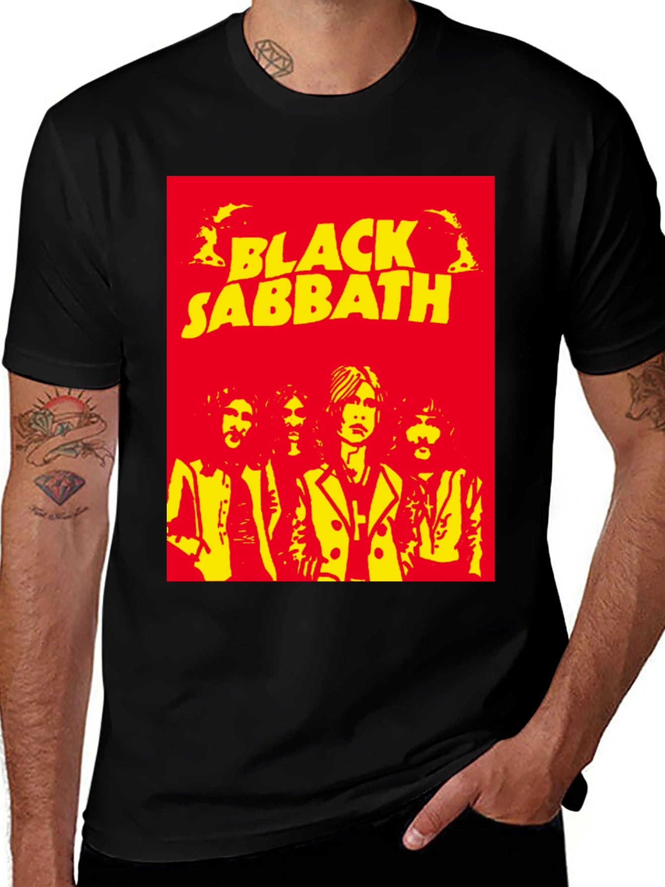 Black Sabbath Graphic T-Shirt