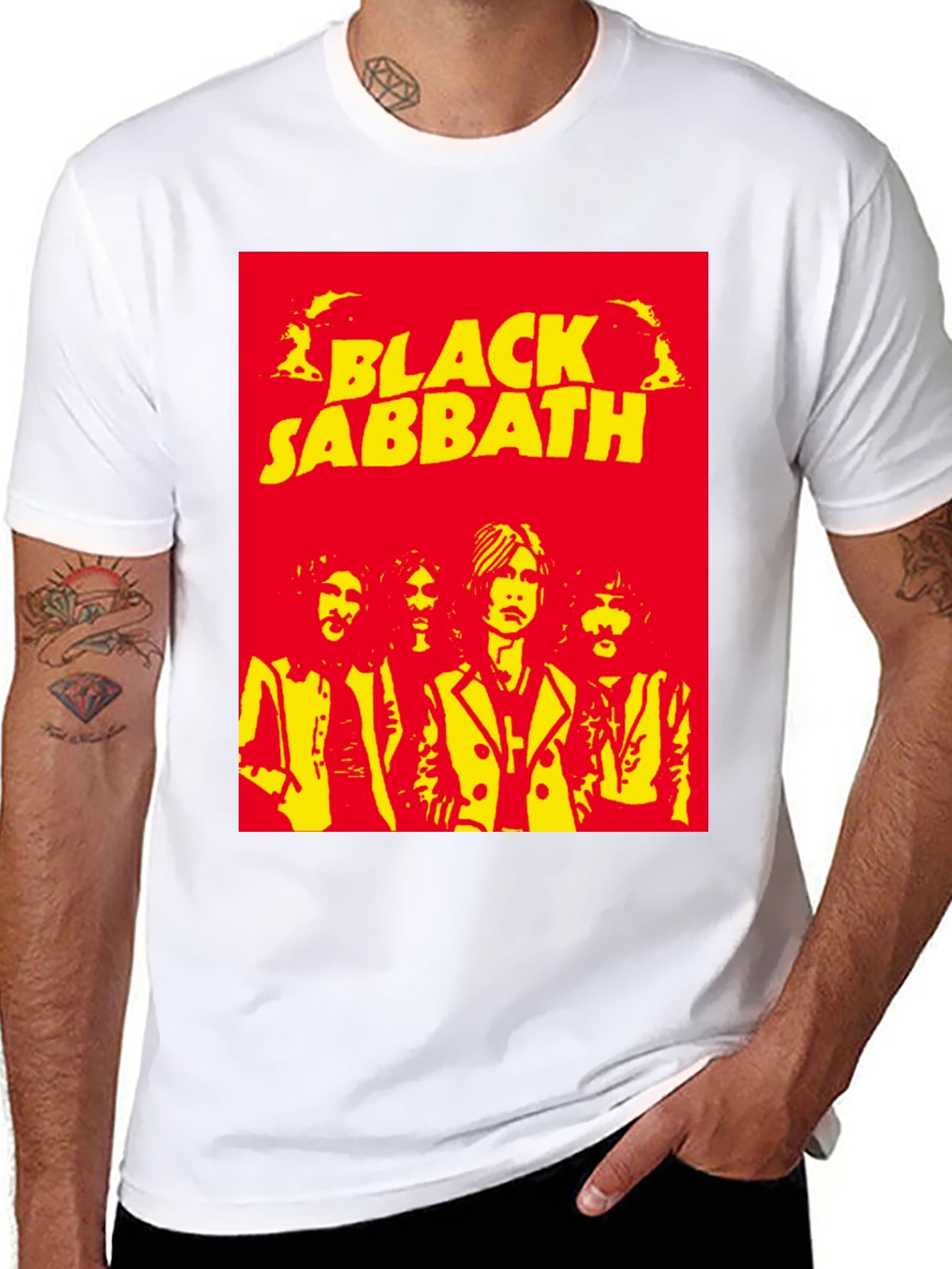 Black Sabbath Graphic T-Shirt
