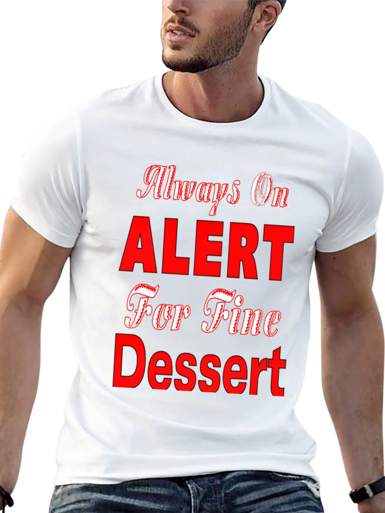Dessert Lover Graphic Tee - Always On Alert