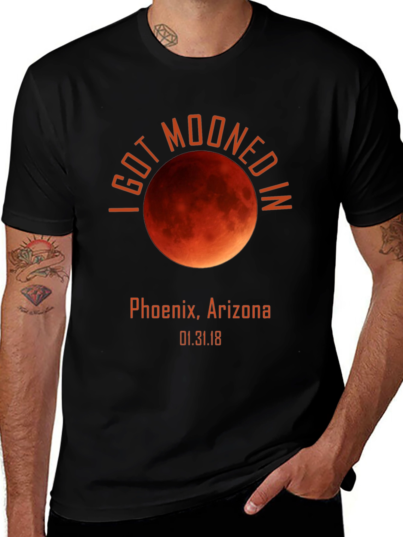 I Got Mooned in Phoenix Arizona T-Shirt
