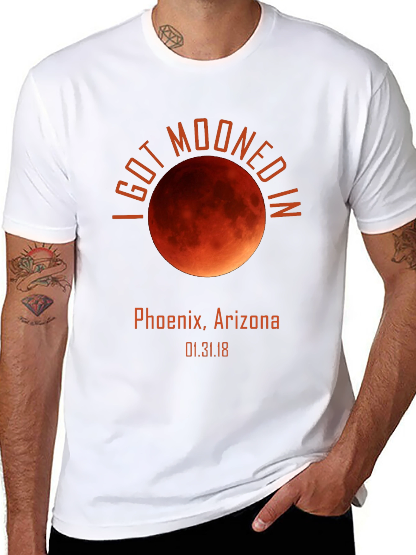 I Got Mooned in Phoenix Arizona T-Shirt