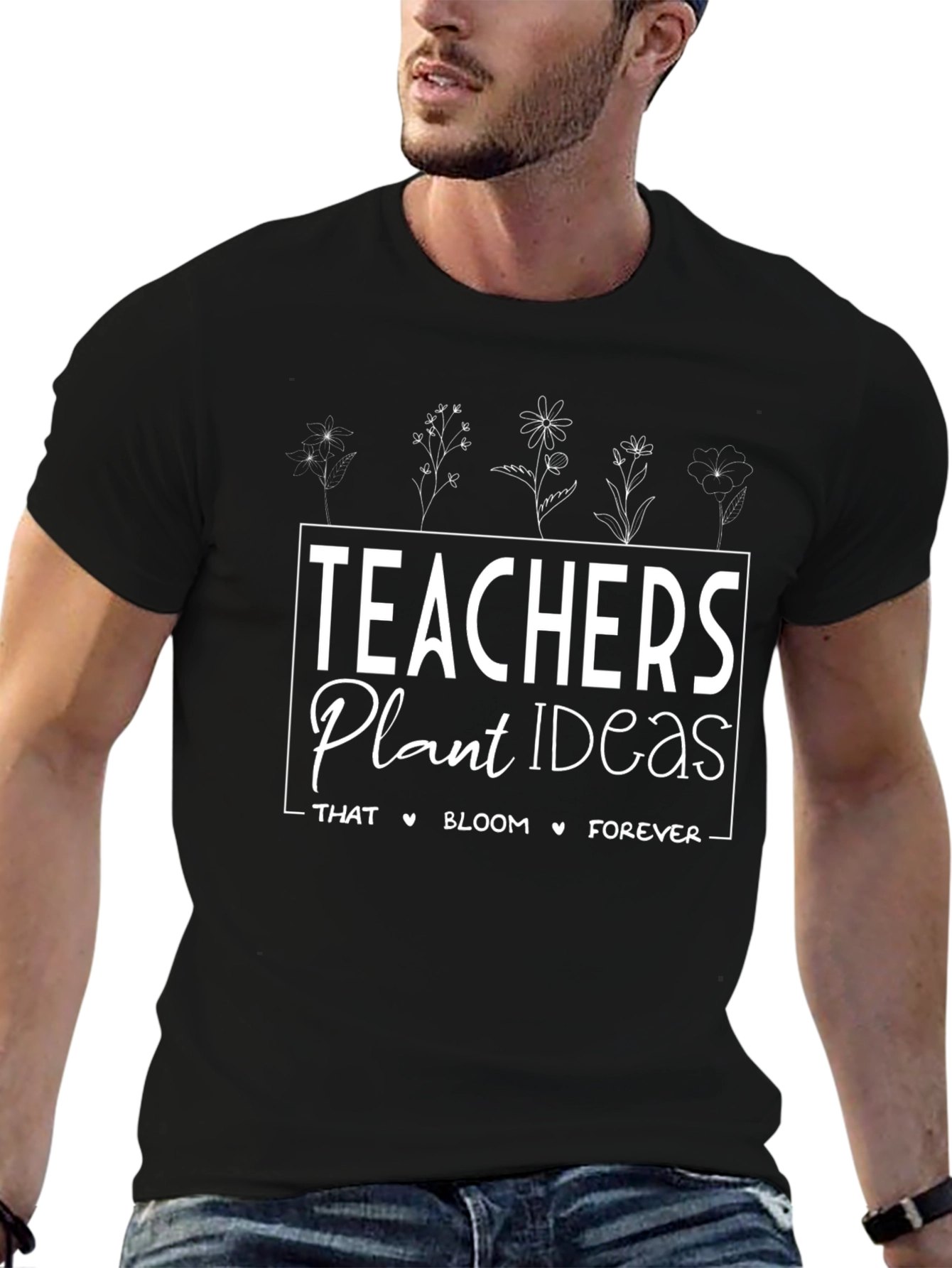 Teachers Plant Ideas T-Shirt