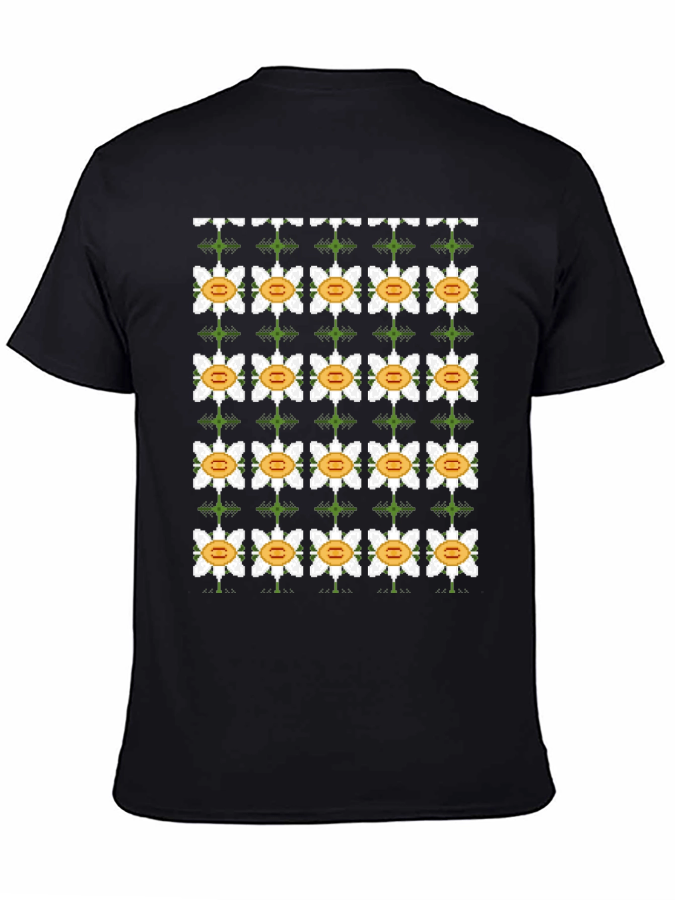 Pixel Flower Power Tee