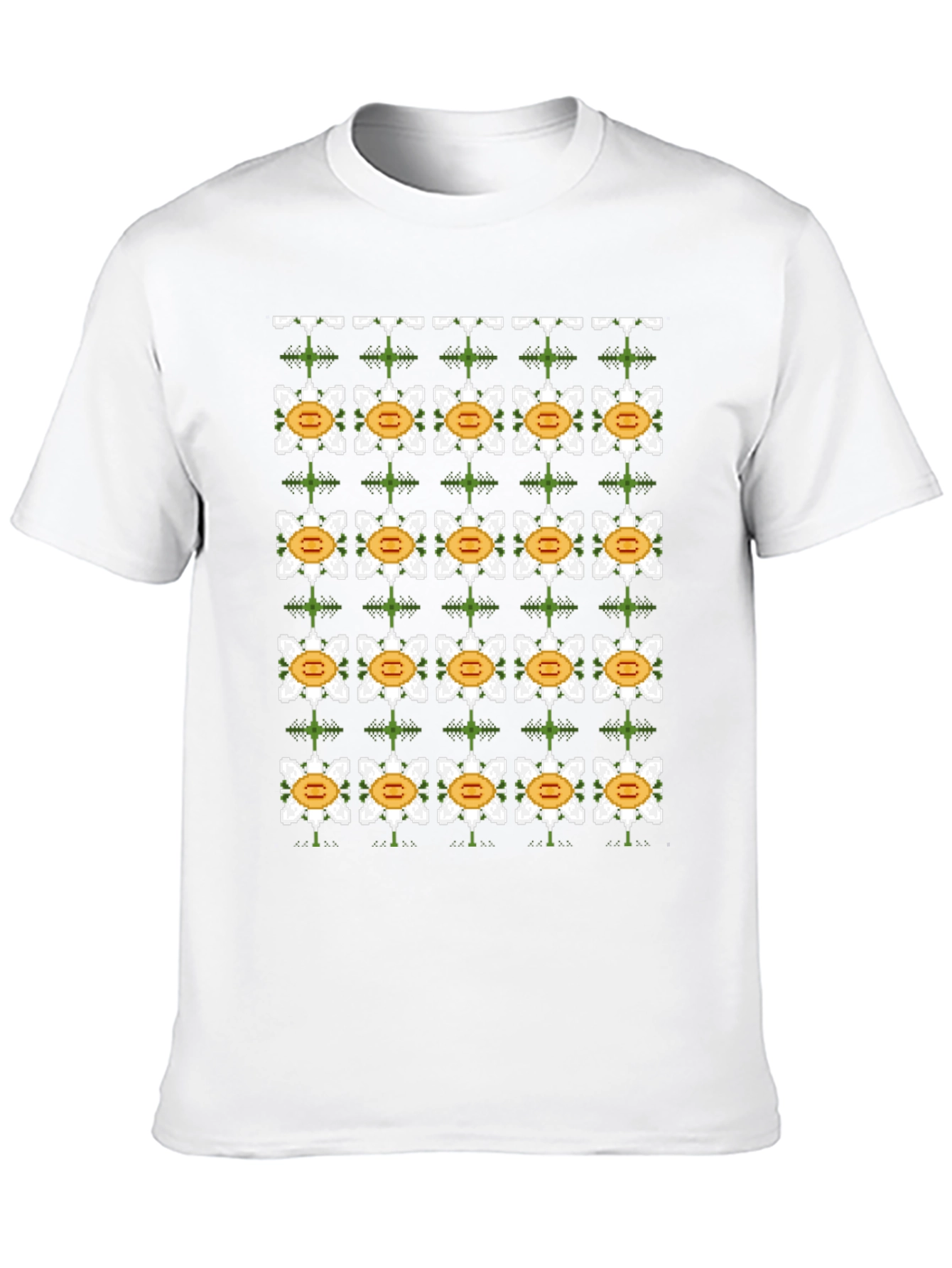 Pixel Flower Power Tee