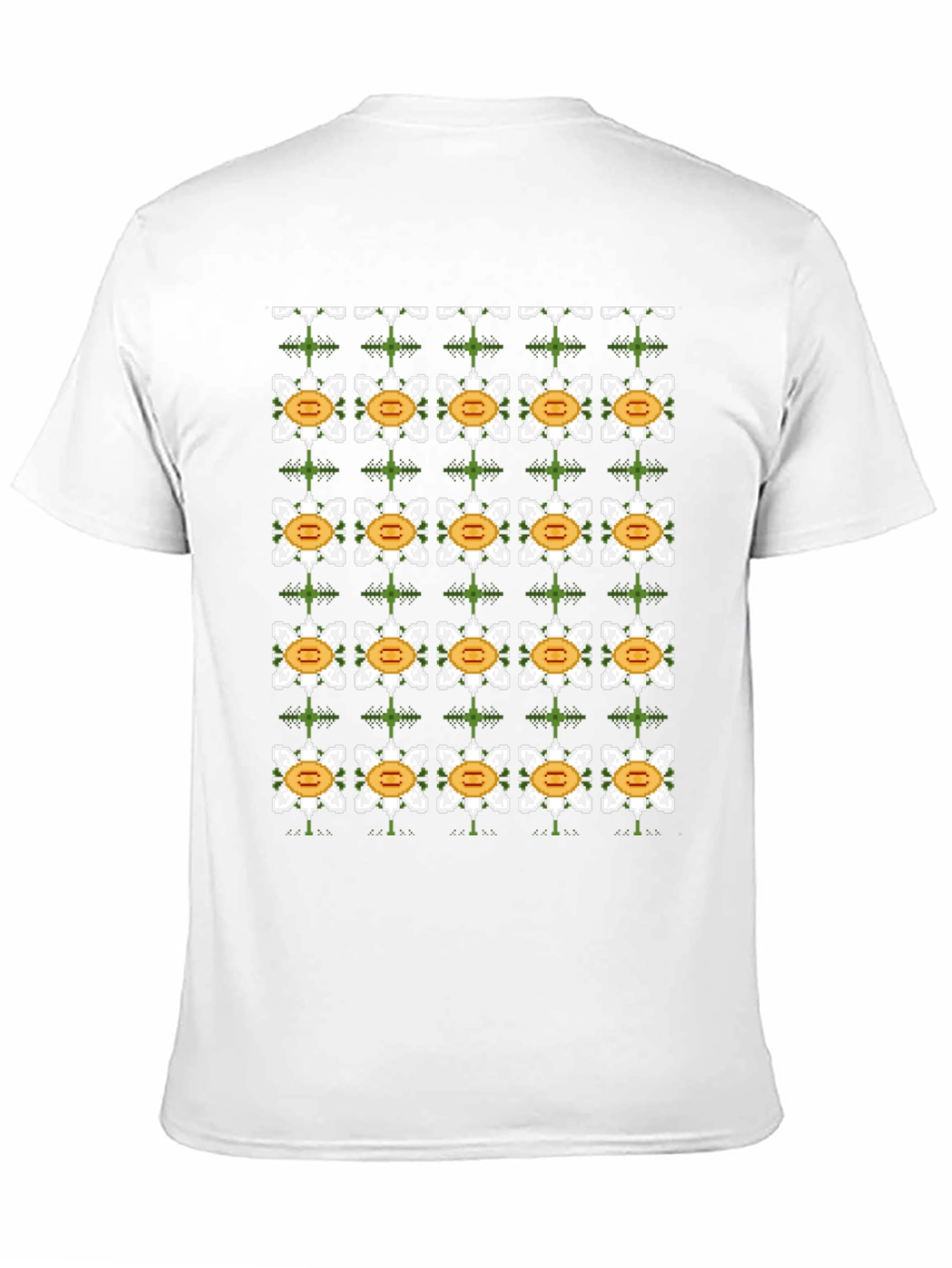 Pixel Flower Power Tee
