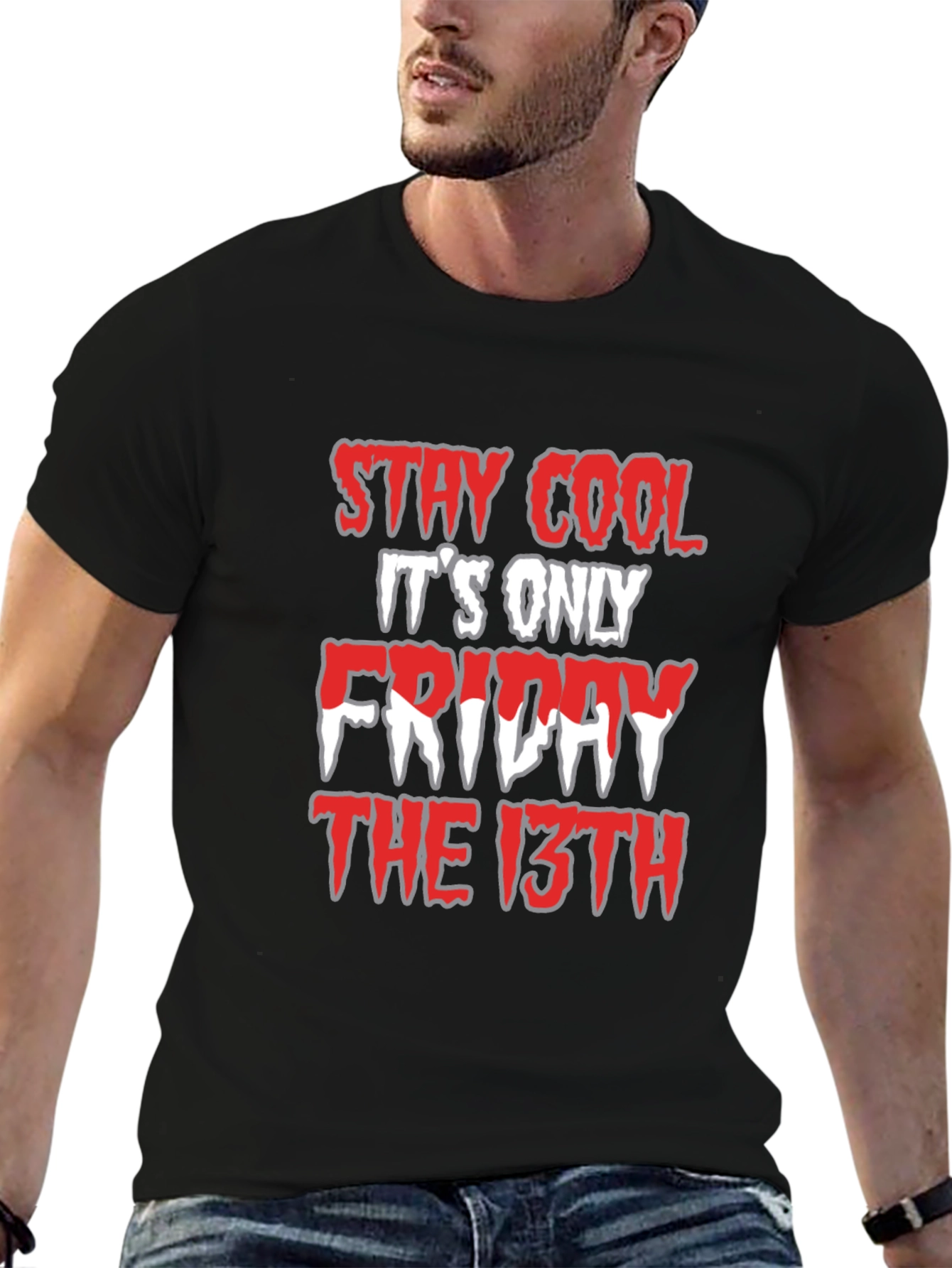 Stay Cool Friday the 13th Graphic Tee