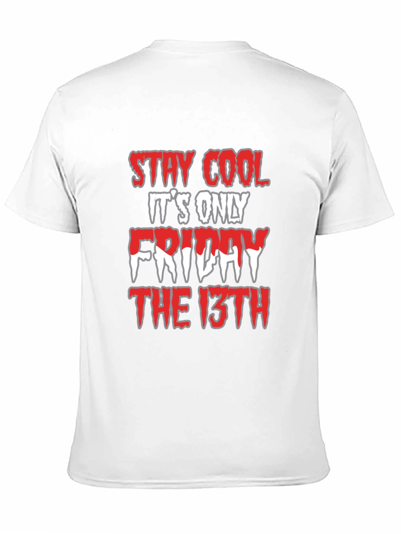 Stay Cool Friday the 13th Graphic Tee