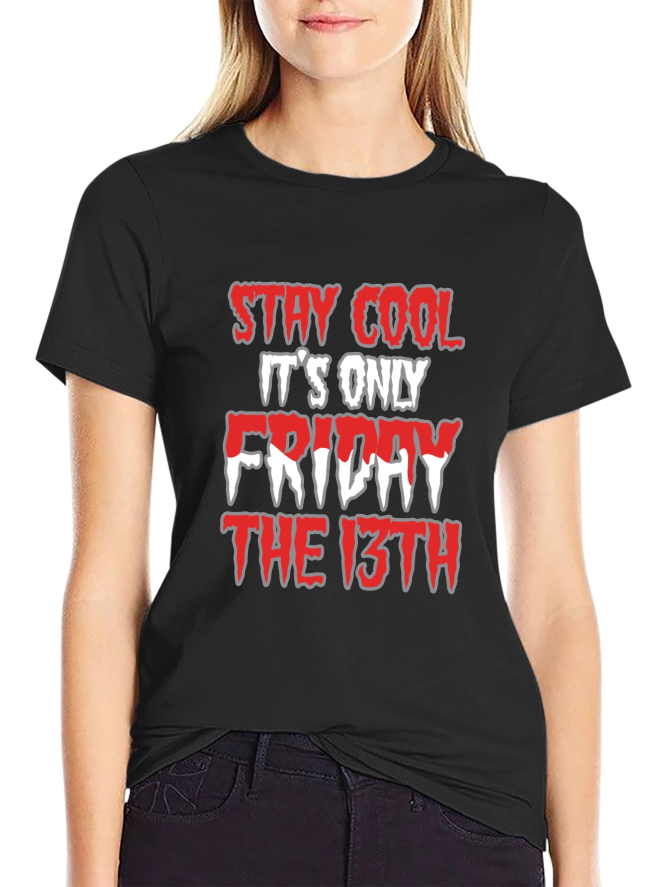 Stay Cool Friday the 13th Graphic Tee