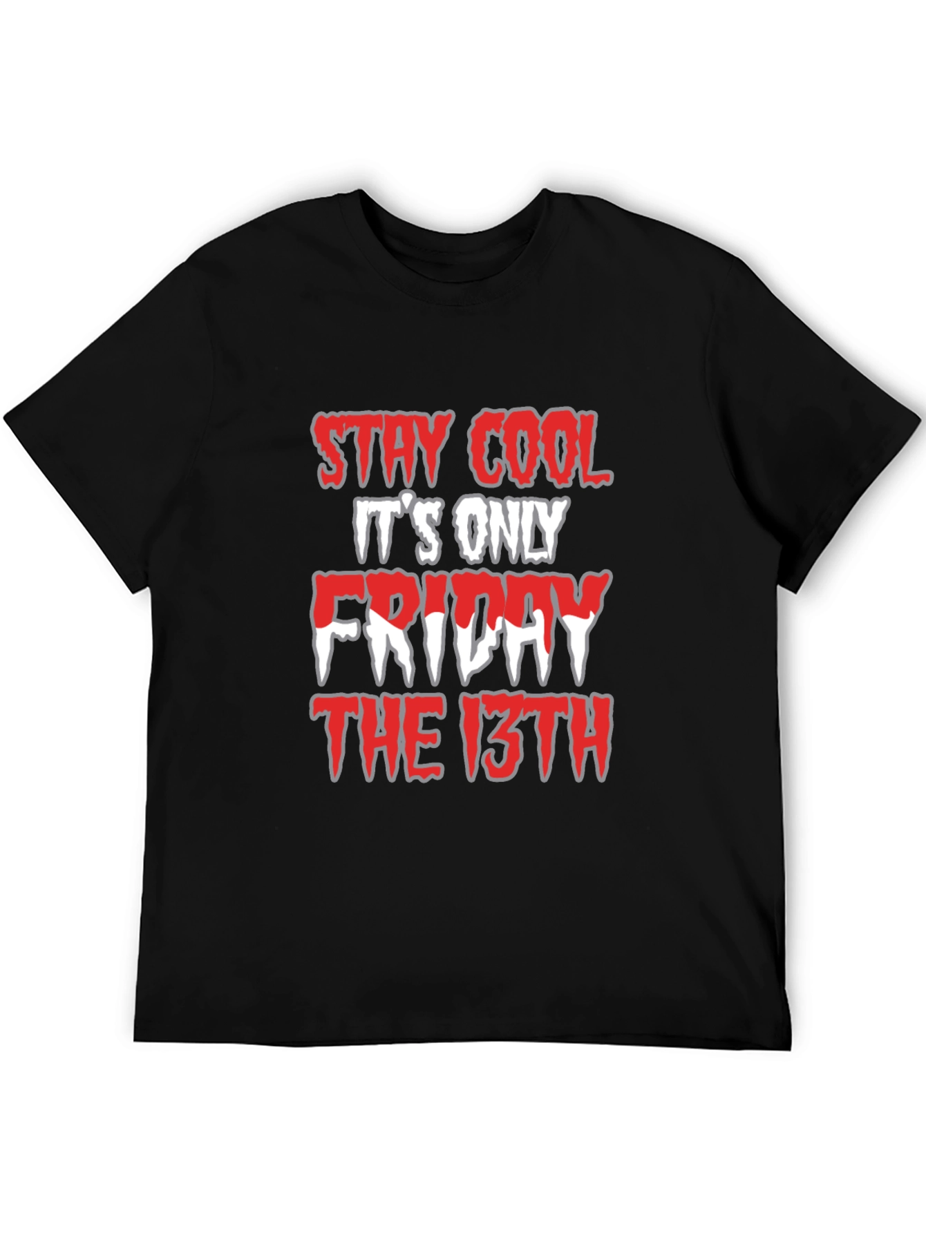 Stay Cool Friday the 13th Graphic Tee