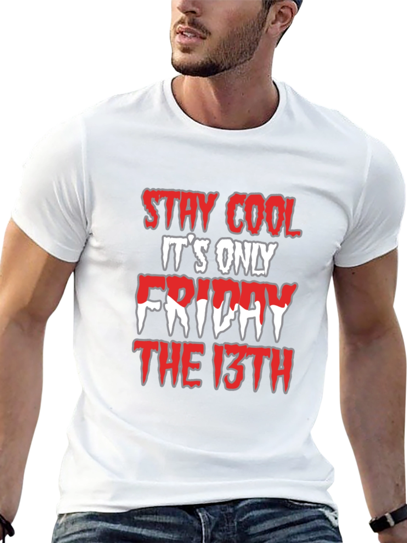 Stay Cool Friday the 13th Graphic Tee