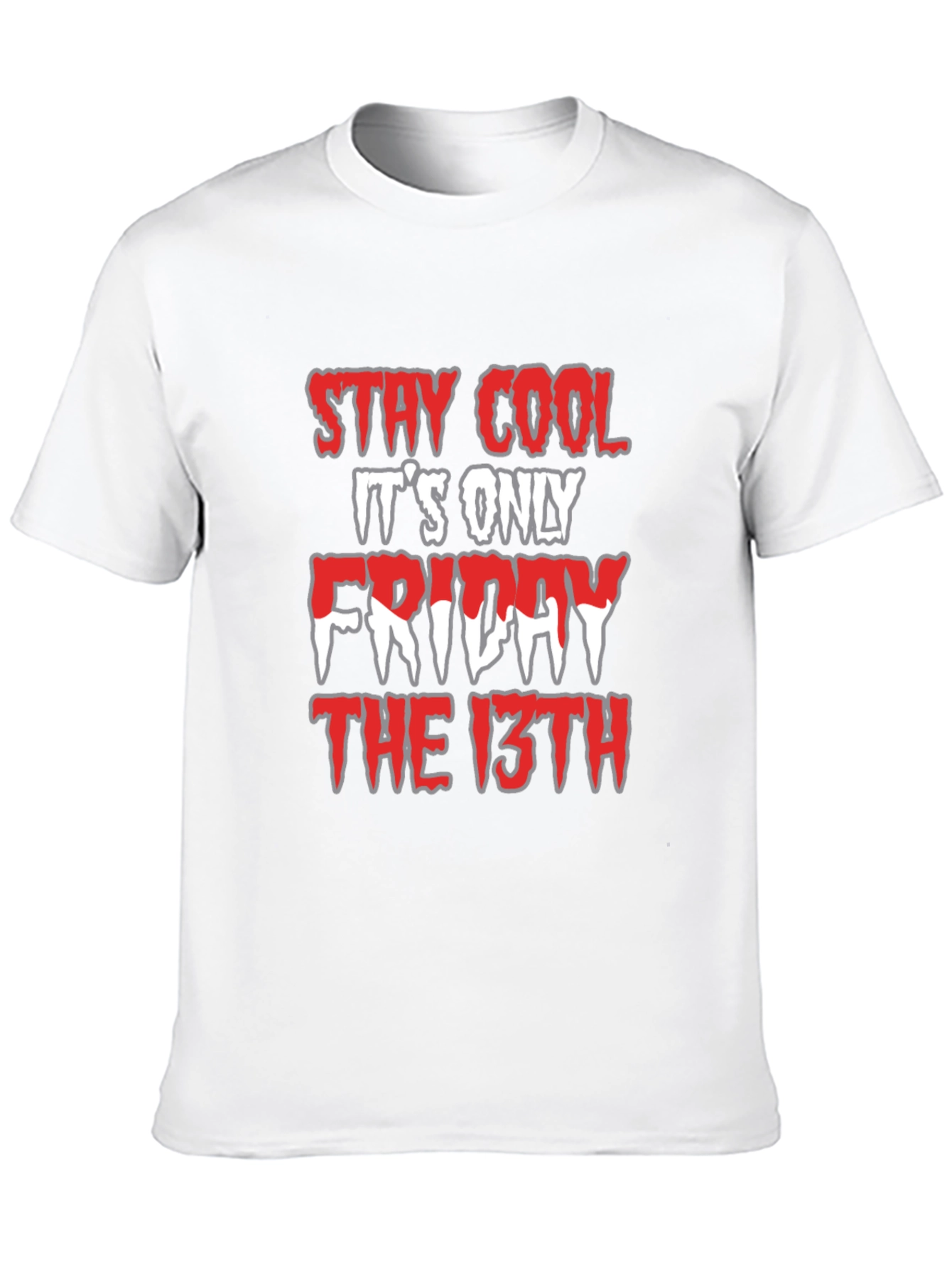 Stay Cool Friday the 13th Graphic Tee