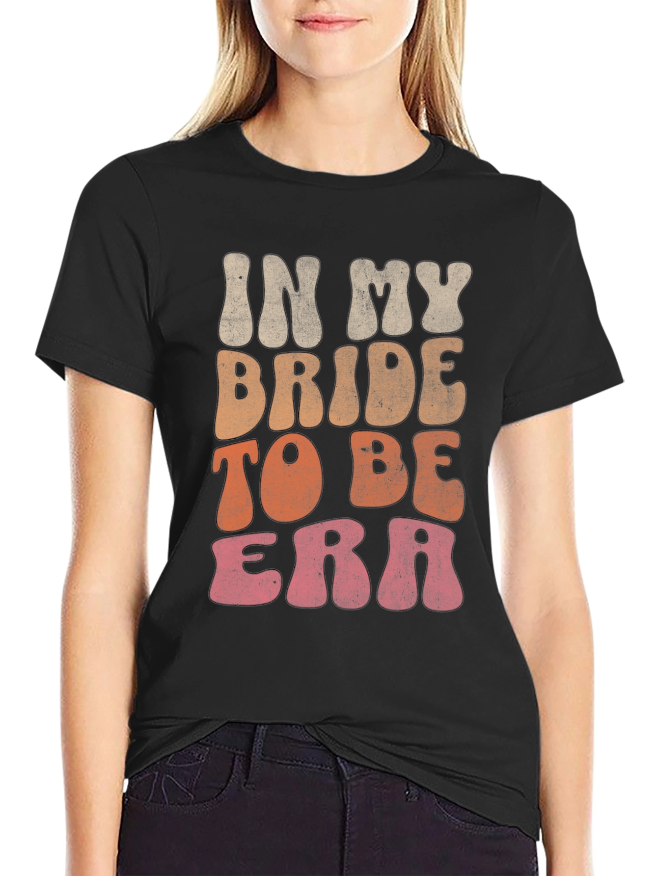 Bride To Be Era Retro T-Shirt