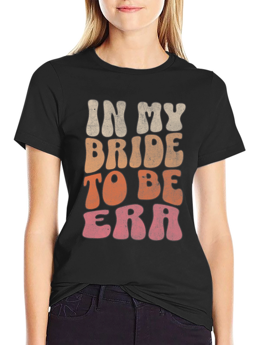 Bride To Be Era Retro T-Shirt