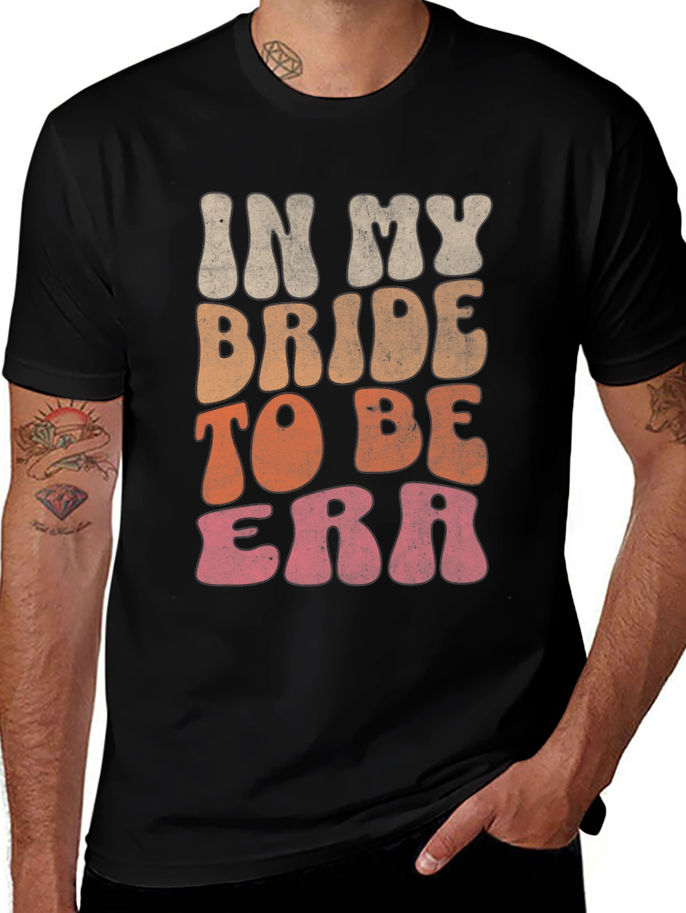 Bride To Be Era Retro T-Shirt